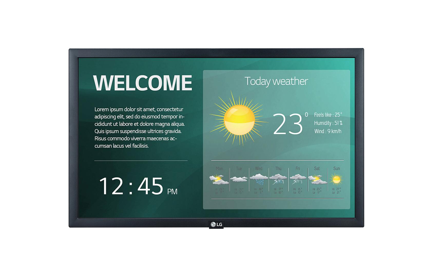 LG Public Display 22SM3G 22 "