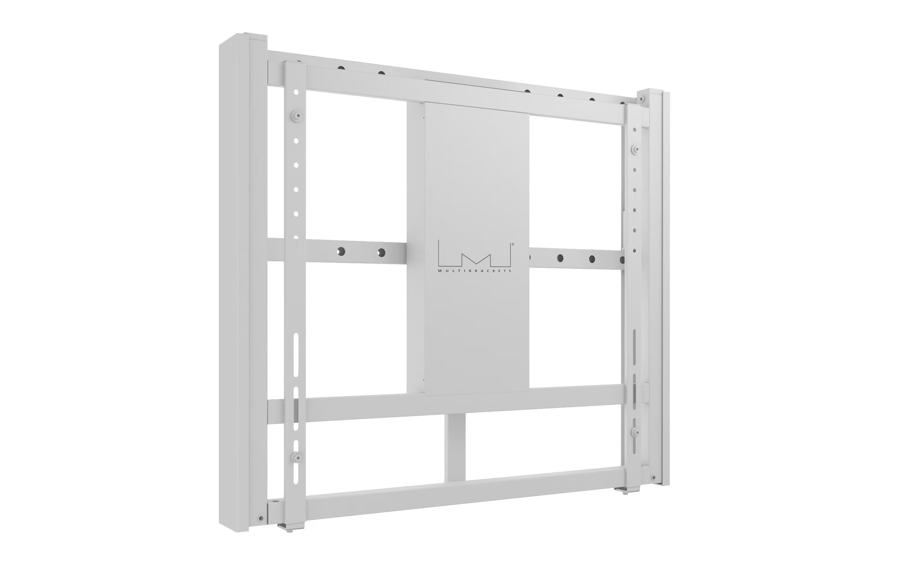 Multibrackets Wandhalterung M Motorisiert 80 kg HD Weiss