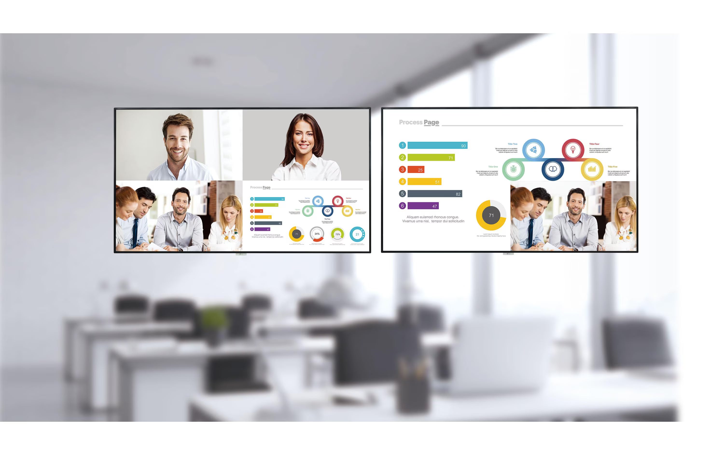 LG Public Display 86UH5F-H Non-Glare Ultra HD Series, 86 "