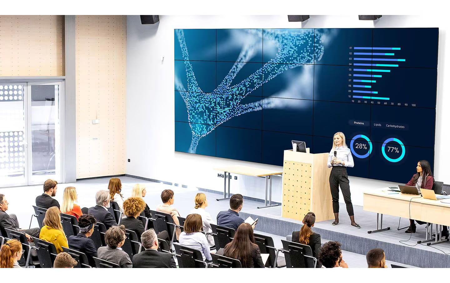 Samsung Videowall Display VM55B-U 55 "