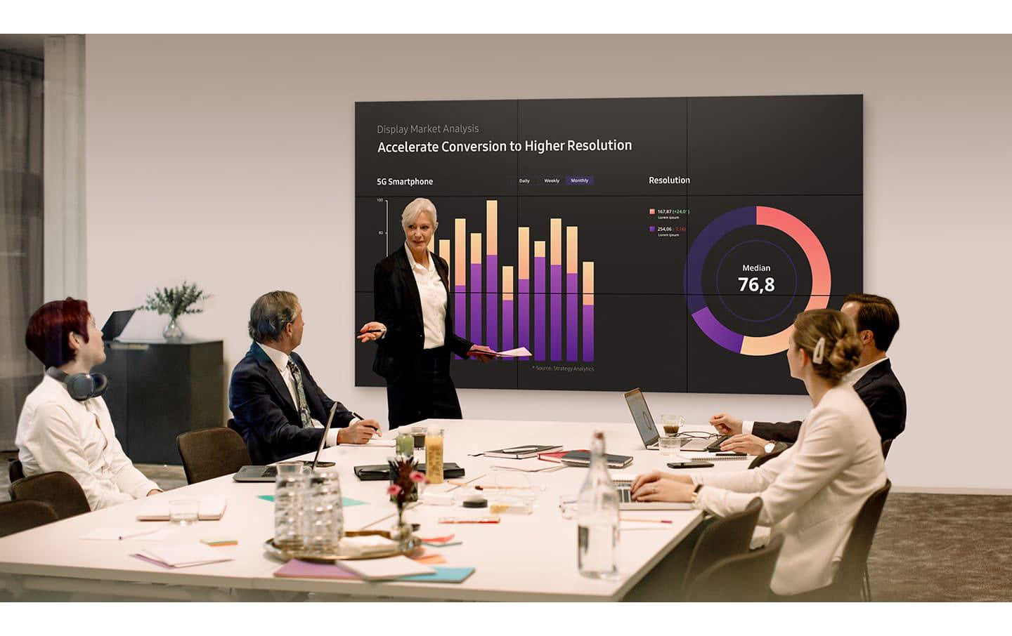 Samsung Videowall Display VM46B-U 46 "