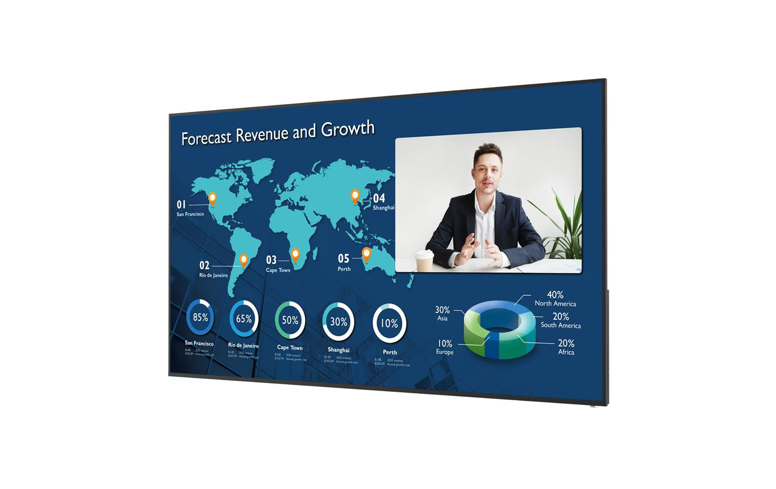BenQ Public Display CS6501 65 "