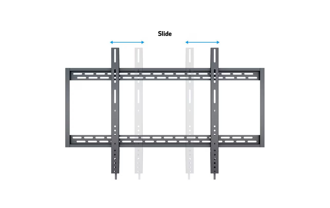 Multibrackets Wandhalterung Universal Wallmount HD 100 kg 900 x 600