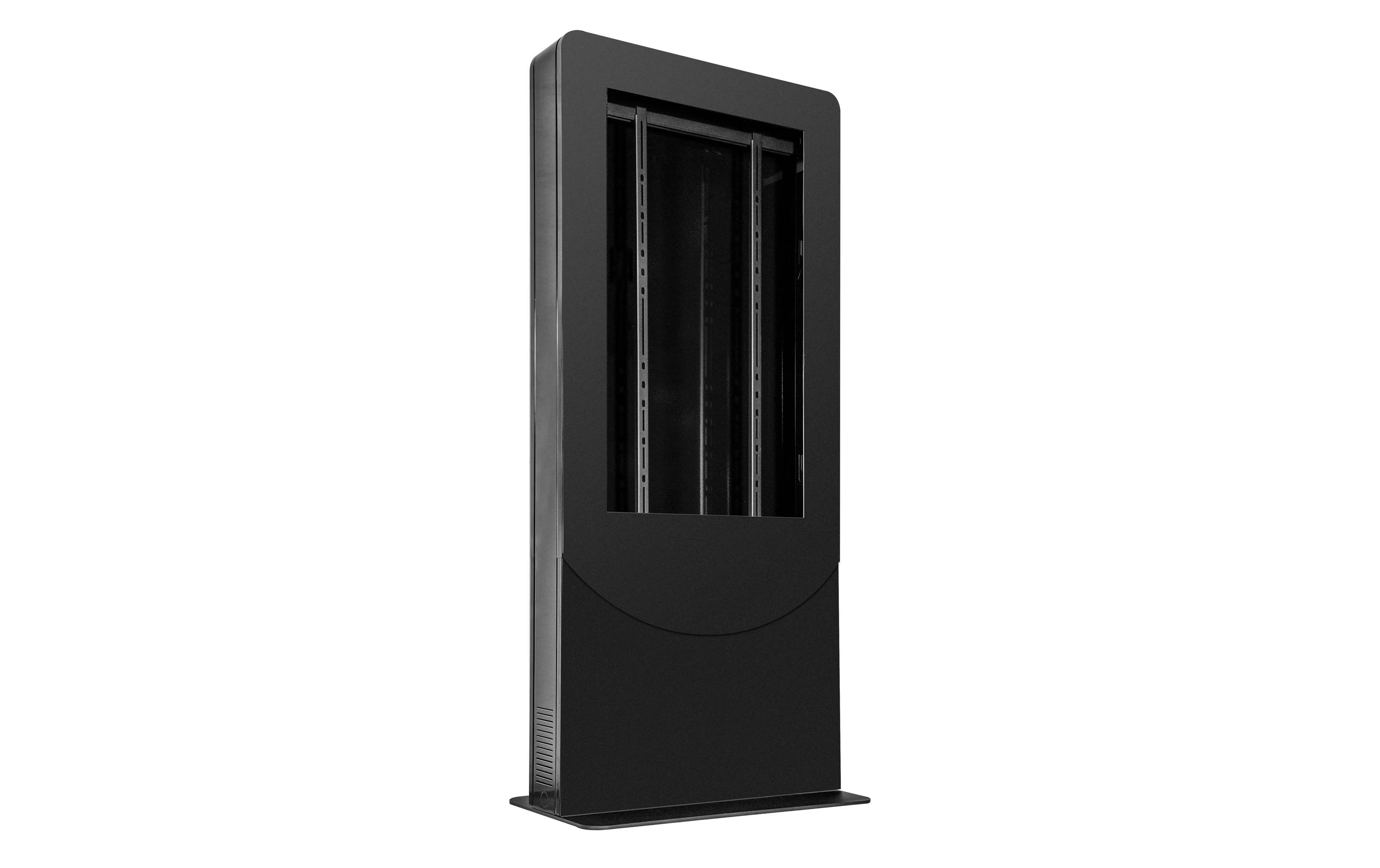 Peerless-AV Kioskrahmen KIPC2549-EUK Schwarz, für 49"