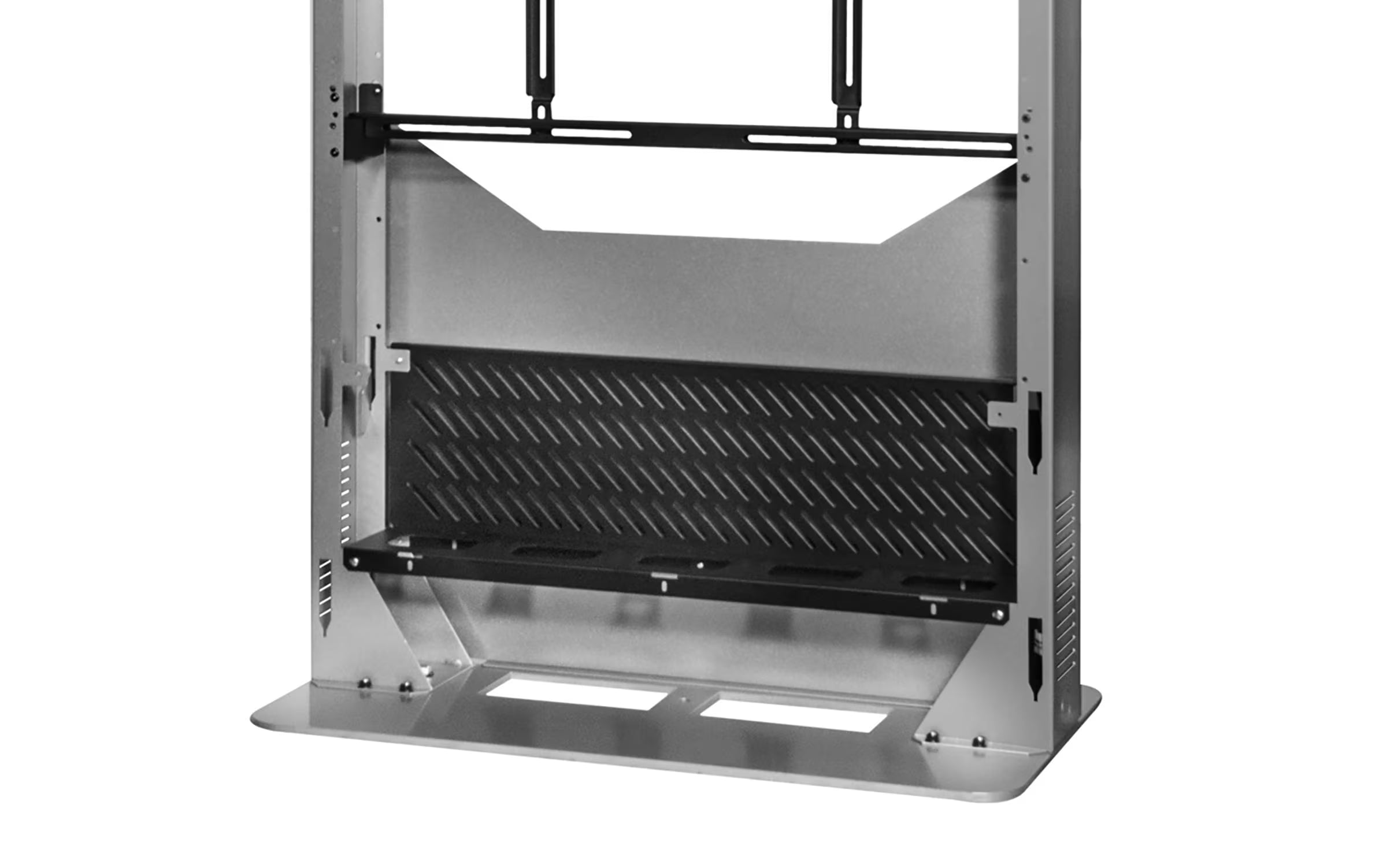 Peerless-AV Kioskrahmen KIPC2555B-3-(S)EUK Silber, für 55"