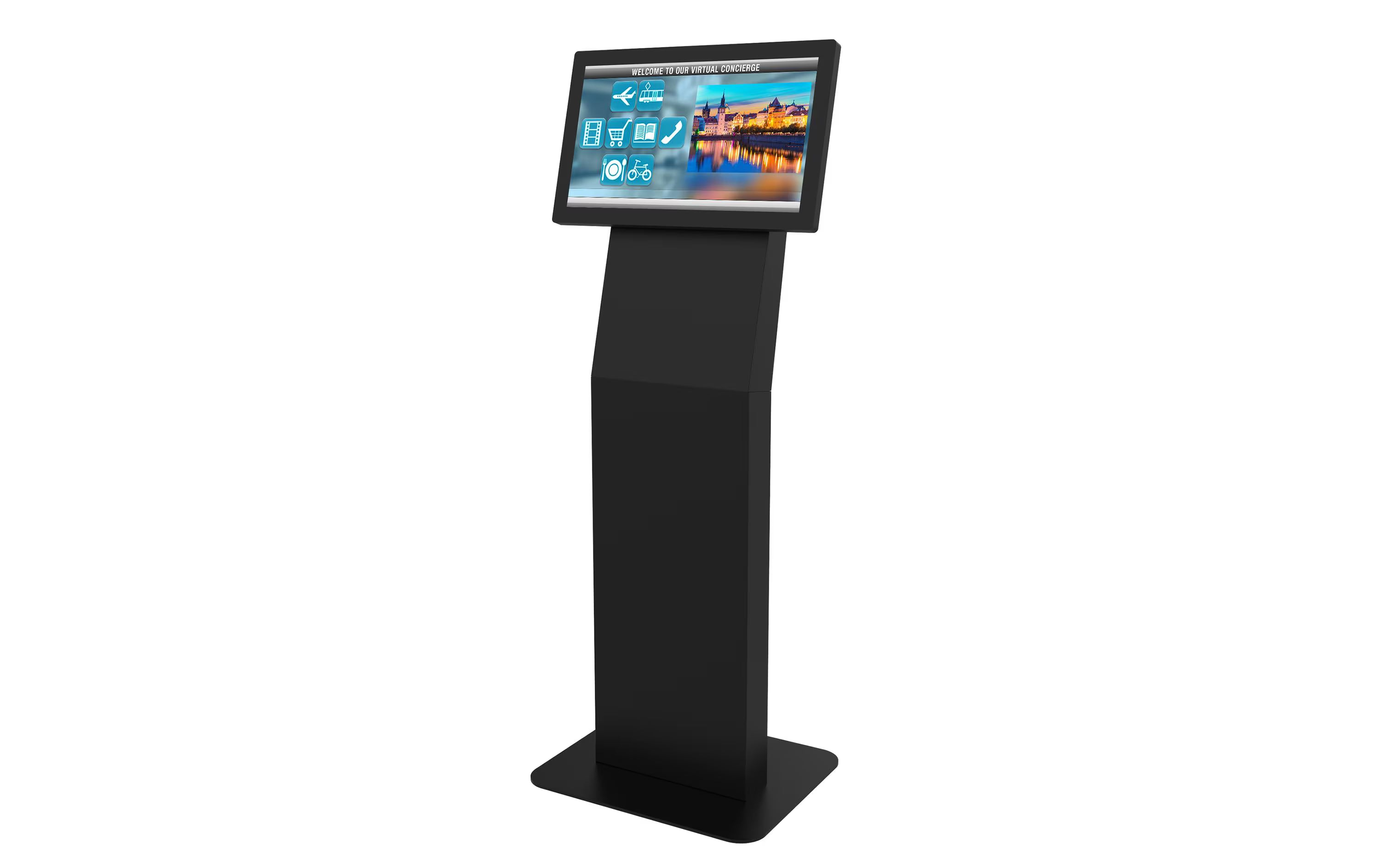 Peerless-AV Kioskrahmen KIP522-EUK Schwarz, für 15-32"