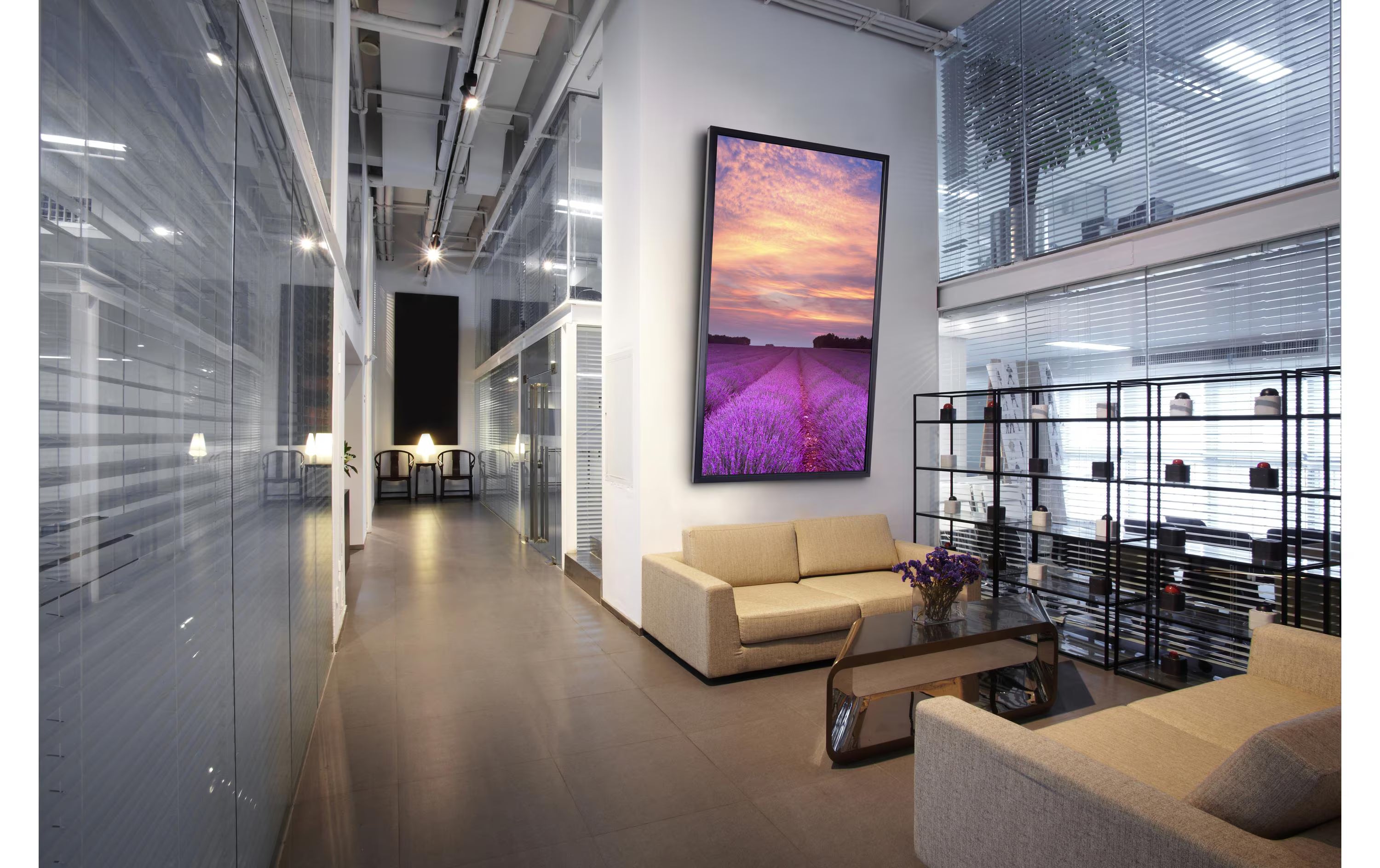 Peerless-AV Wandhalterung STP680 46-90"
