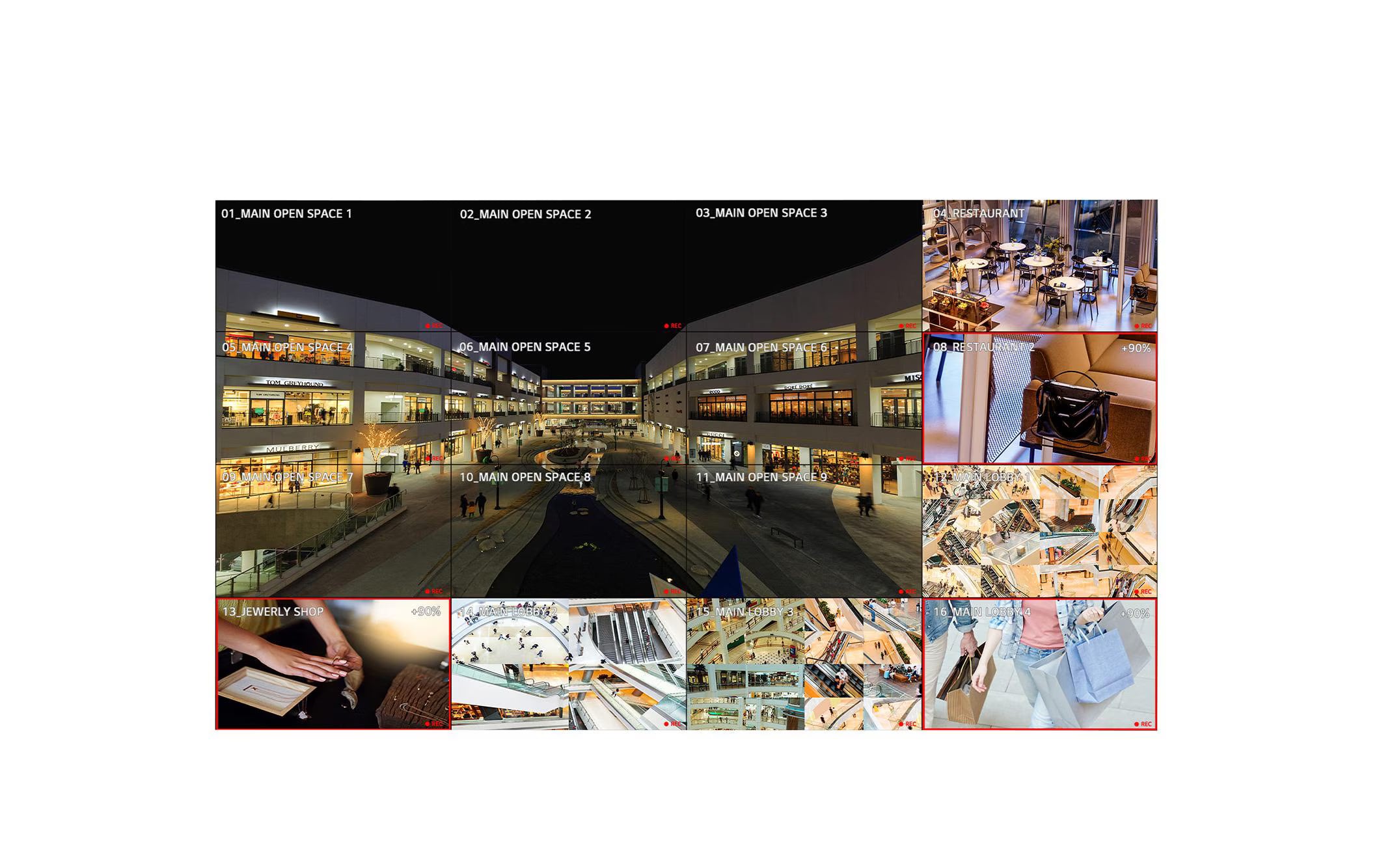 LG Videowall Display 55VSM5J-H 55 "