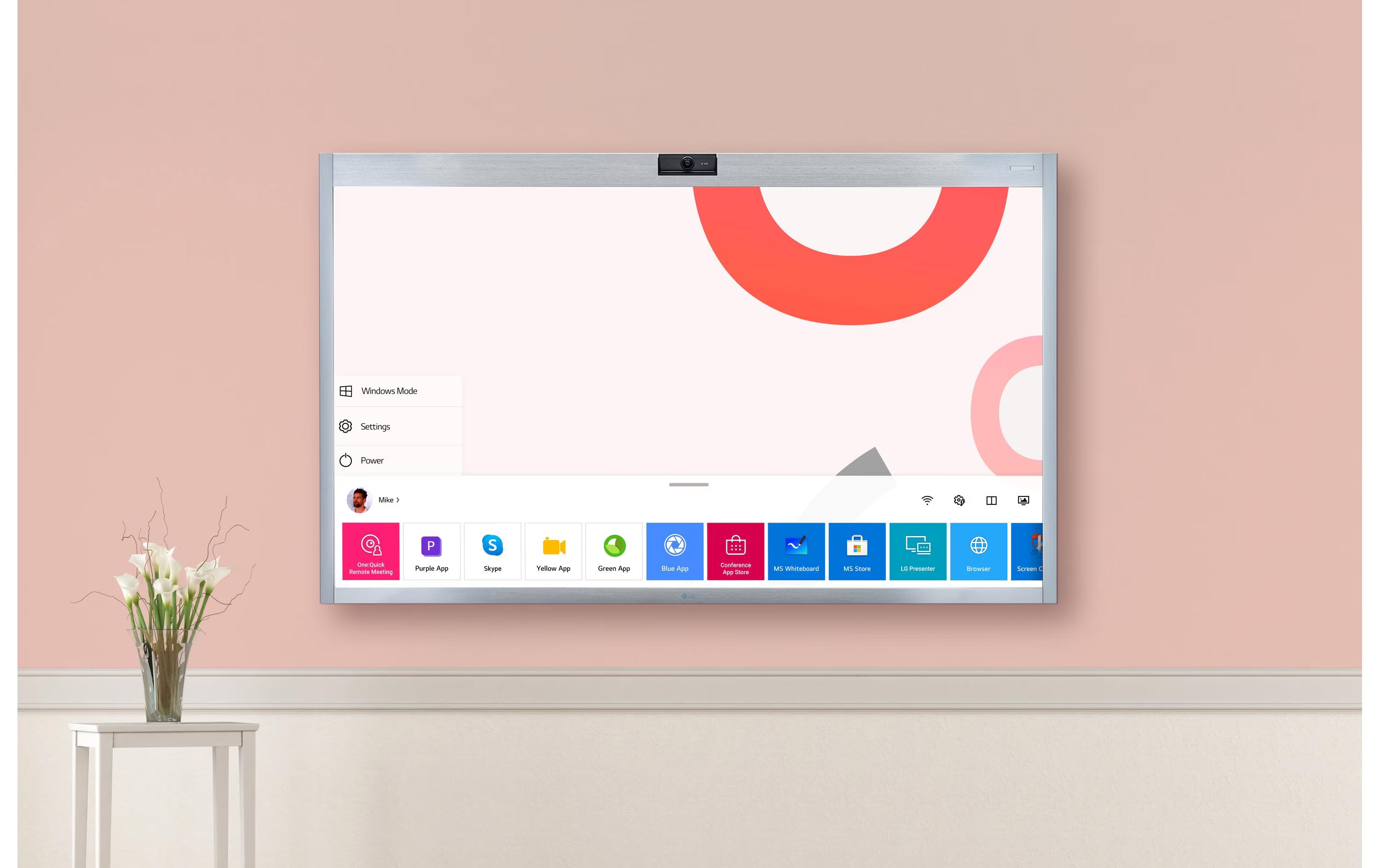 LG Touch Display 55CT5WJ-B In-Cell 55 "