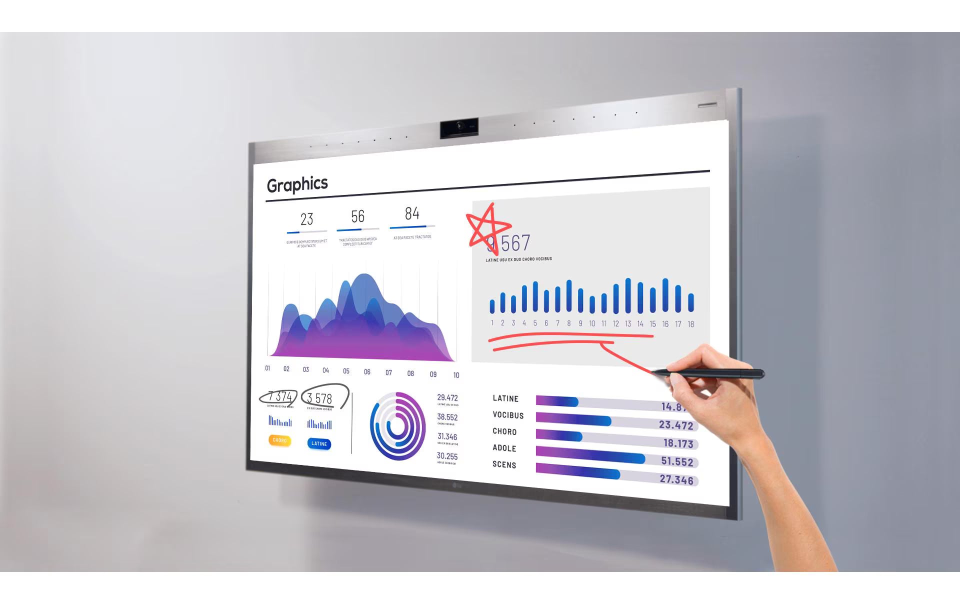 LG Touch Display 55CT5WJ-B In-Cell 55 "