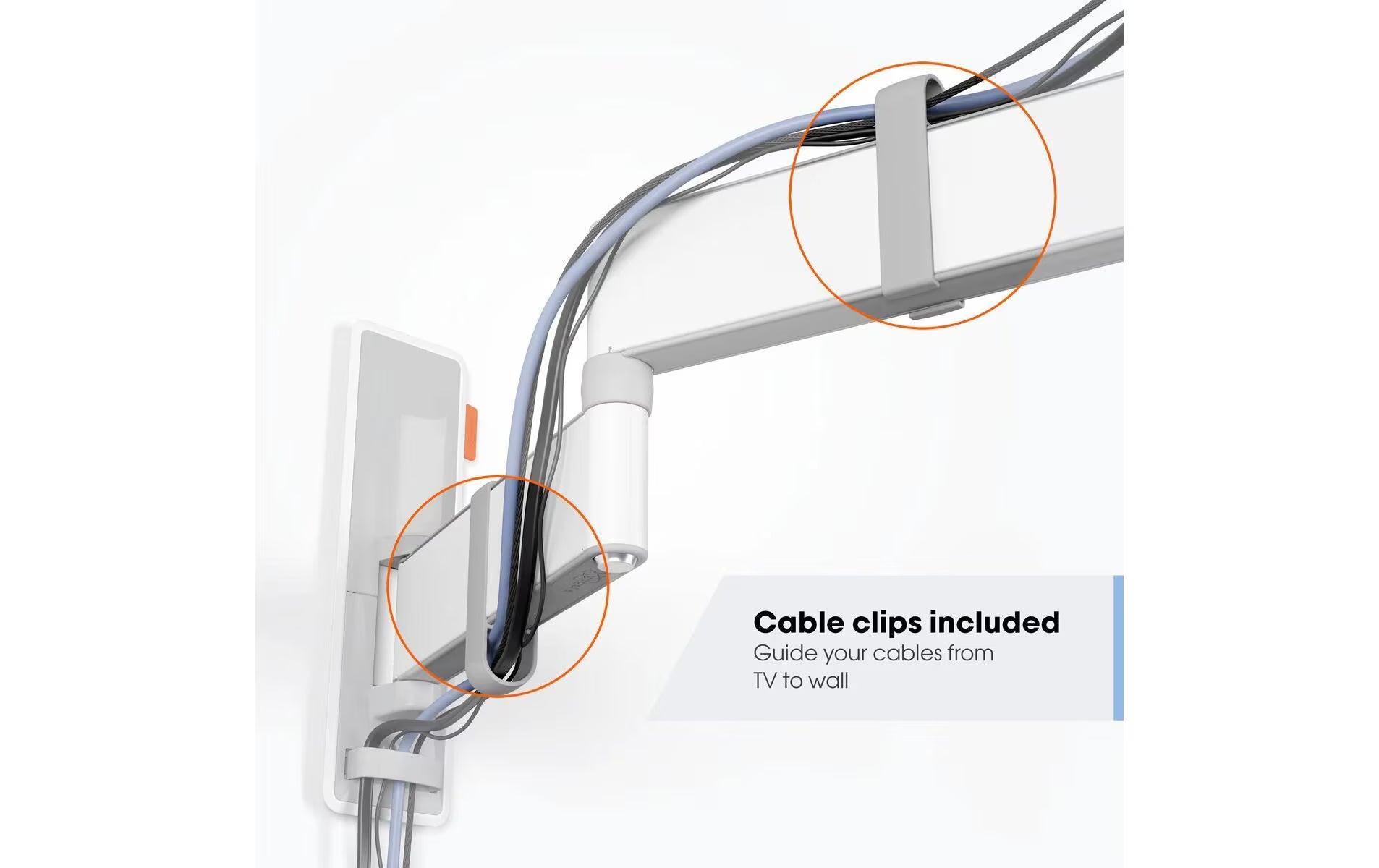 Vogel's Wandhalterung TVM 3645 Weiss