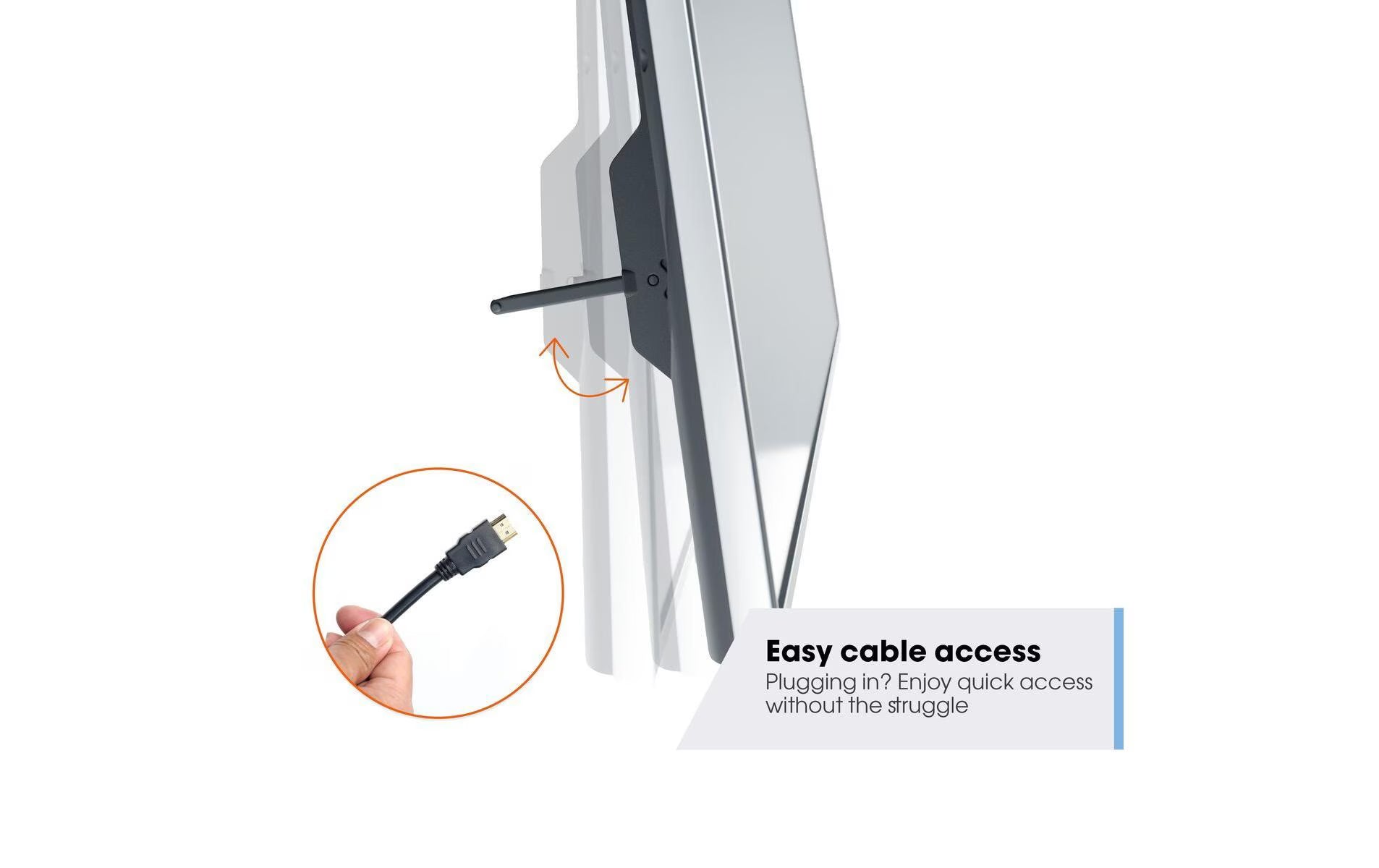 Vogel's Wandhalterung TVM 3605 Schwarz