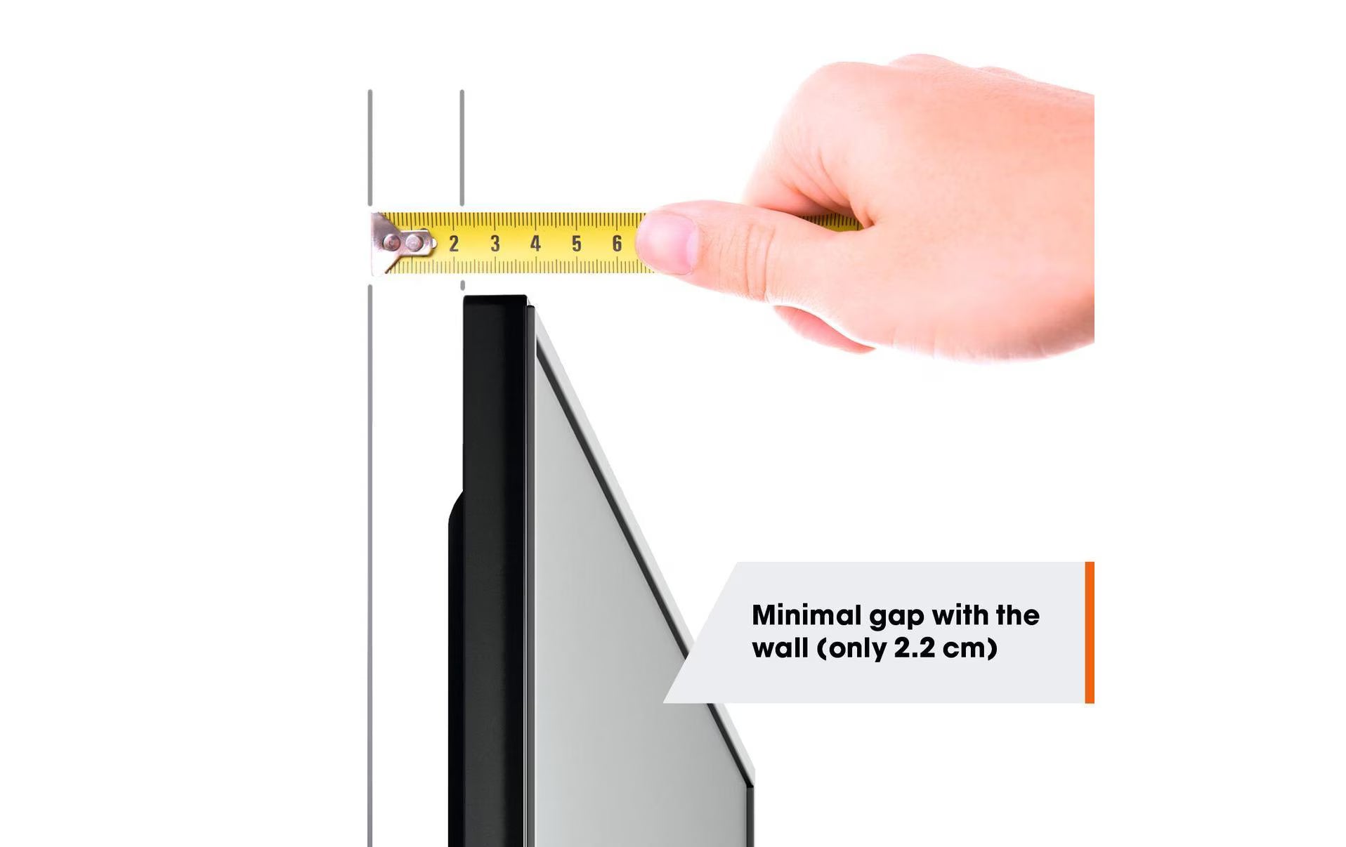 Vogel's Wandhalterung TVM 3605 Schwarz