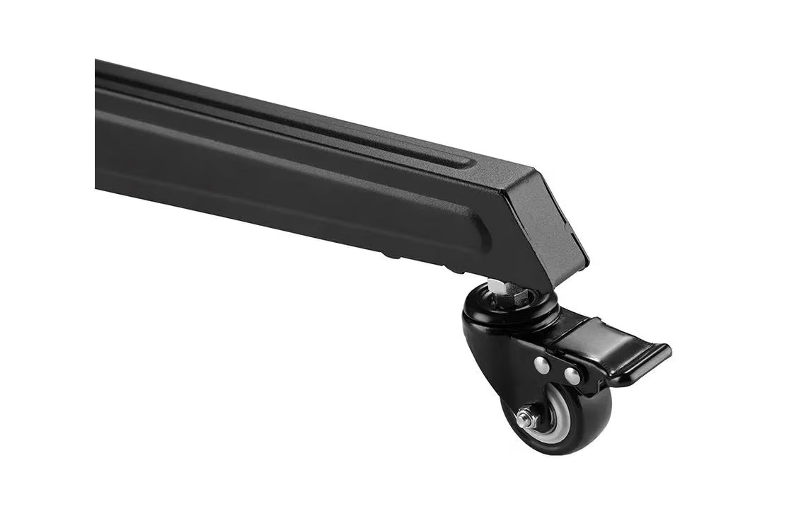 NEOMOUNTS TV-Trolley FL50-550BL1 bis 50 kg – Schwarz