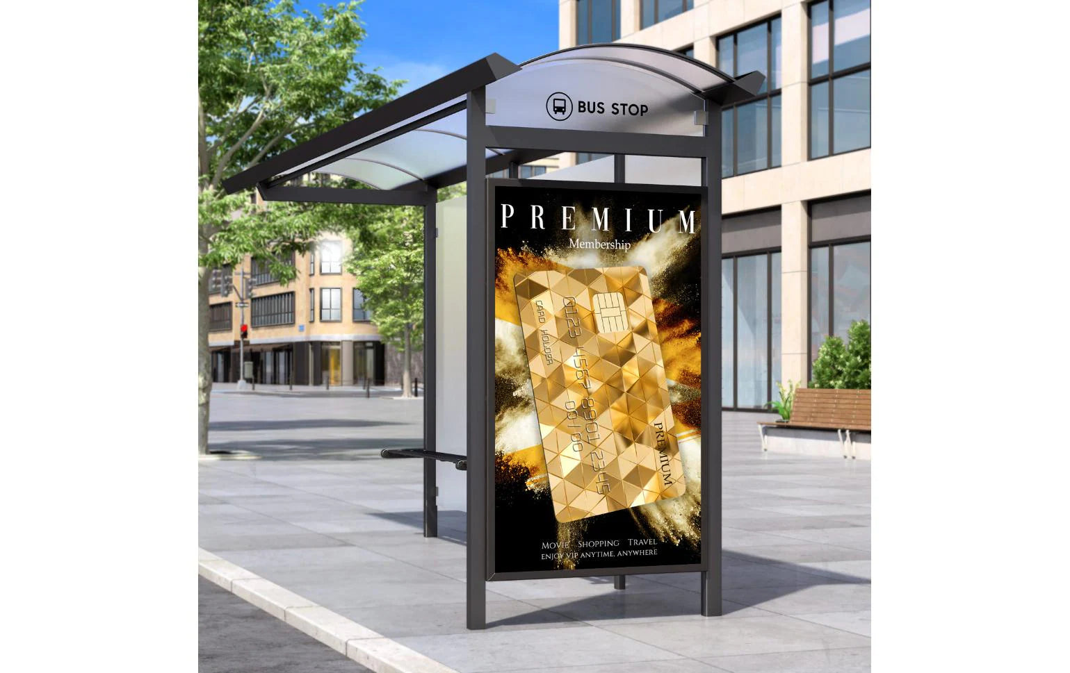 Samsung Public Display Outdoor OH75A 75 "