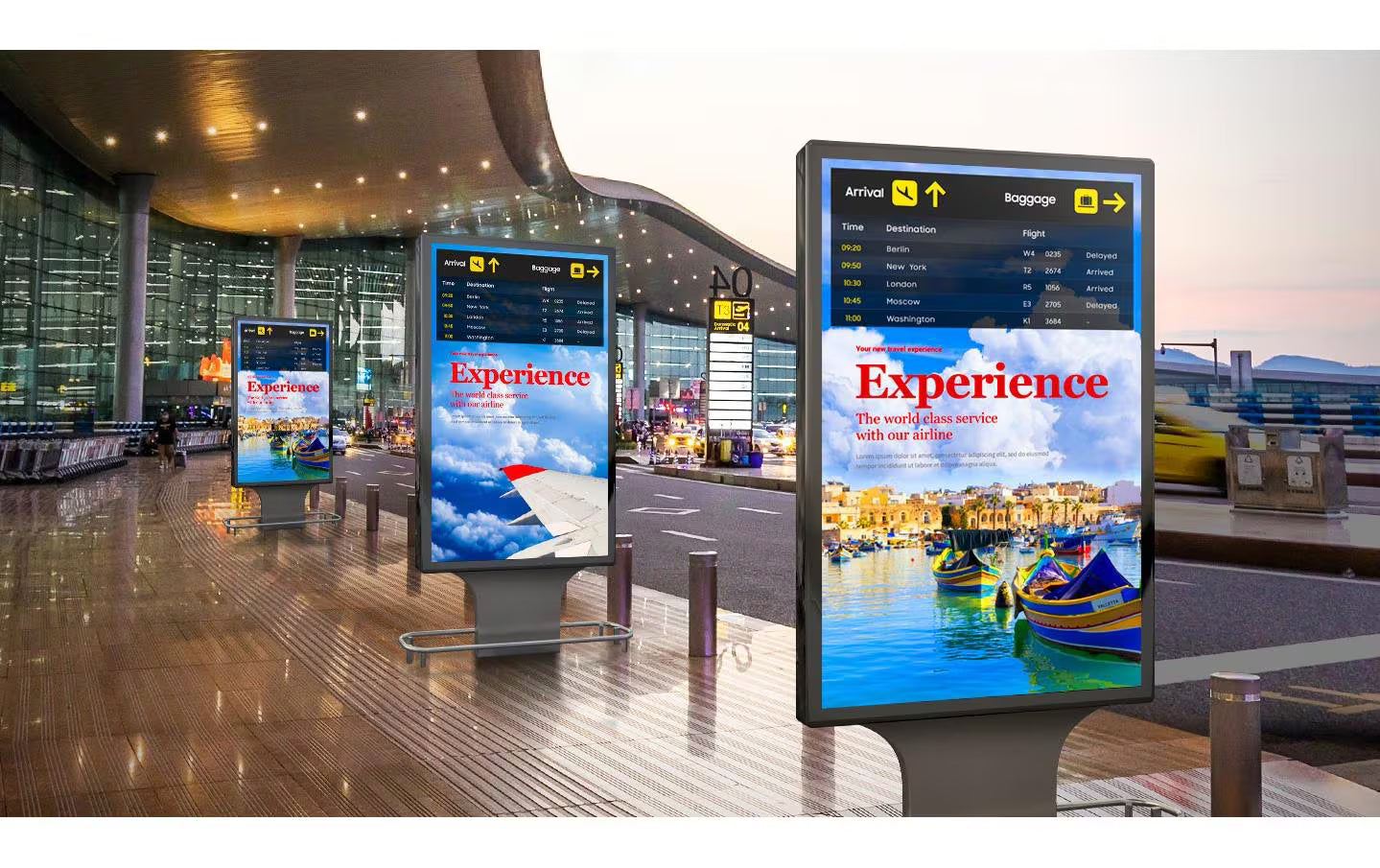 Samsung Public Display Outdoor OH75A 75 "