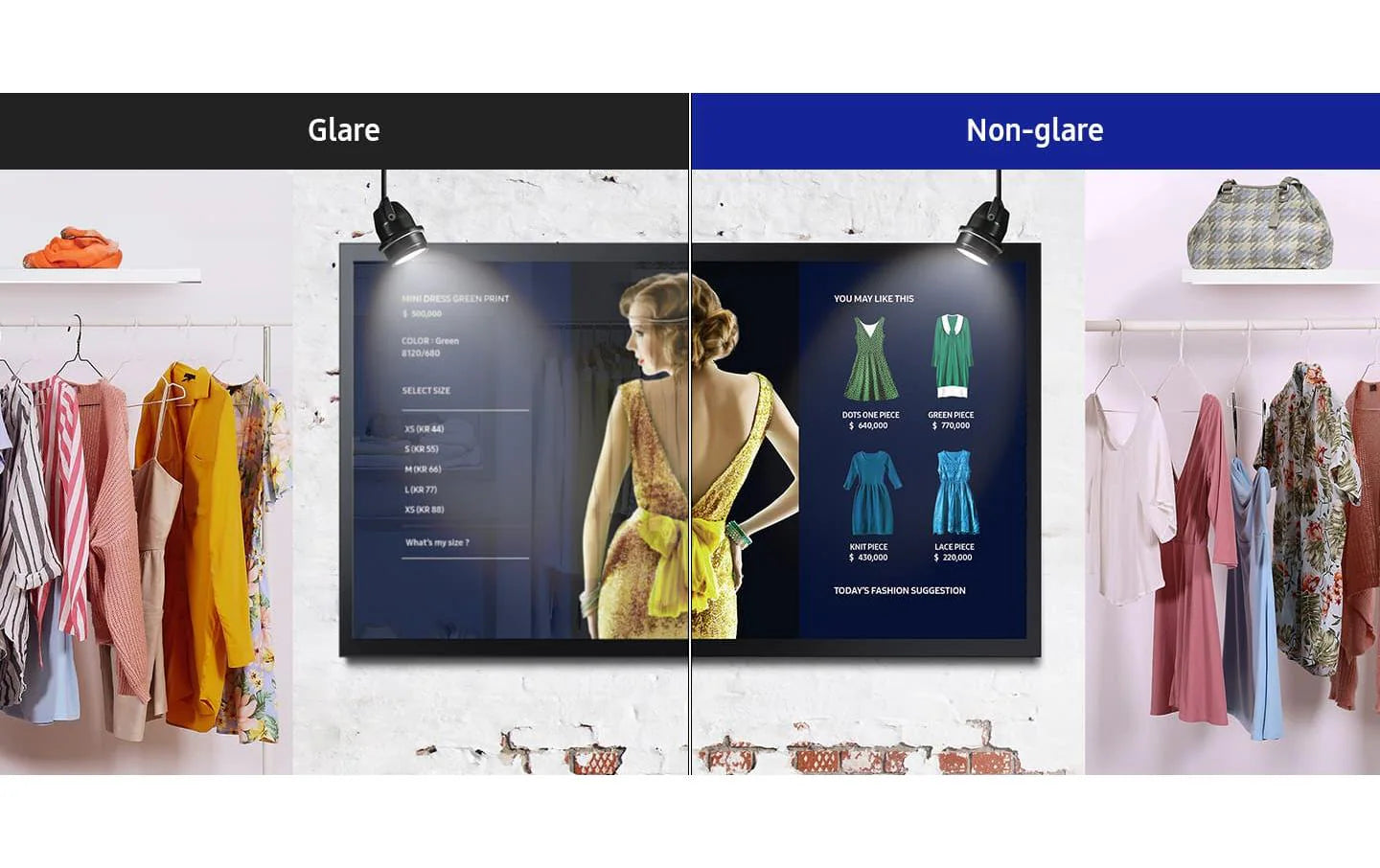 Samsung Touch Display QM55B-T Kapazitiv 55 "