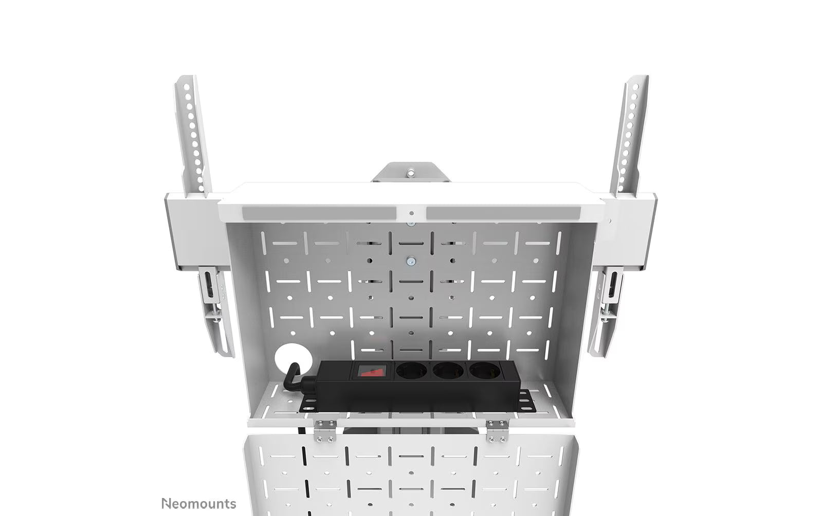 NEOMOUNTS TV-Trolley FL50S-825WH1 Weiss