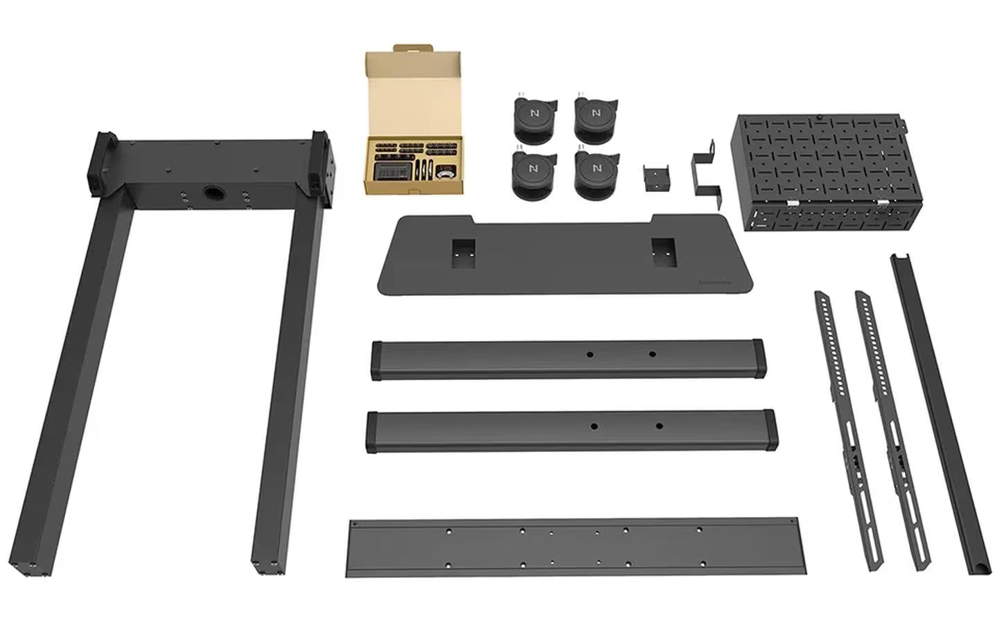 NEOMOUNTS TV-Trolley FL55-875BL1 Schwarz