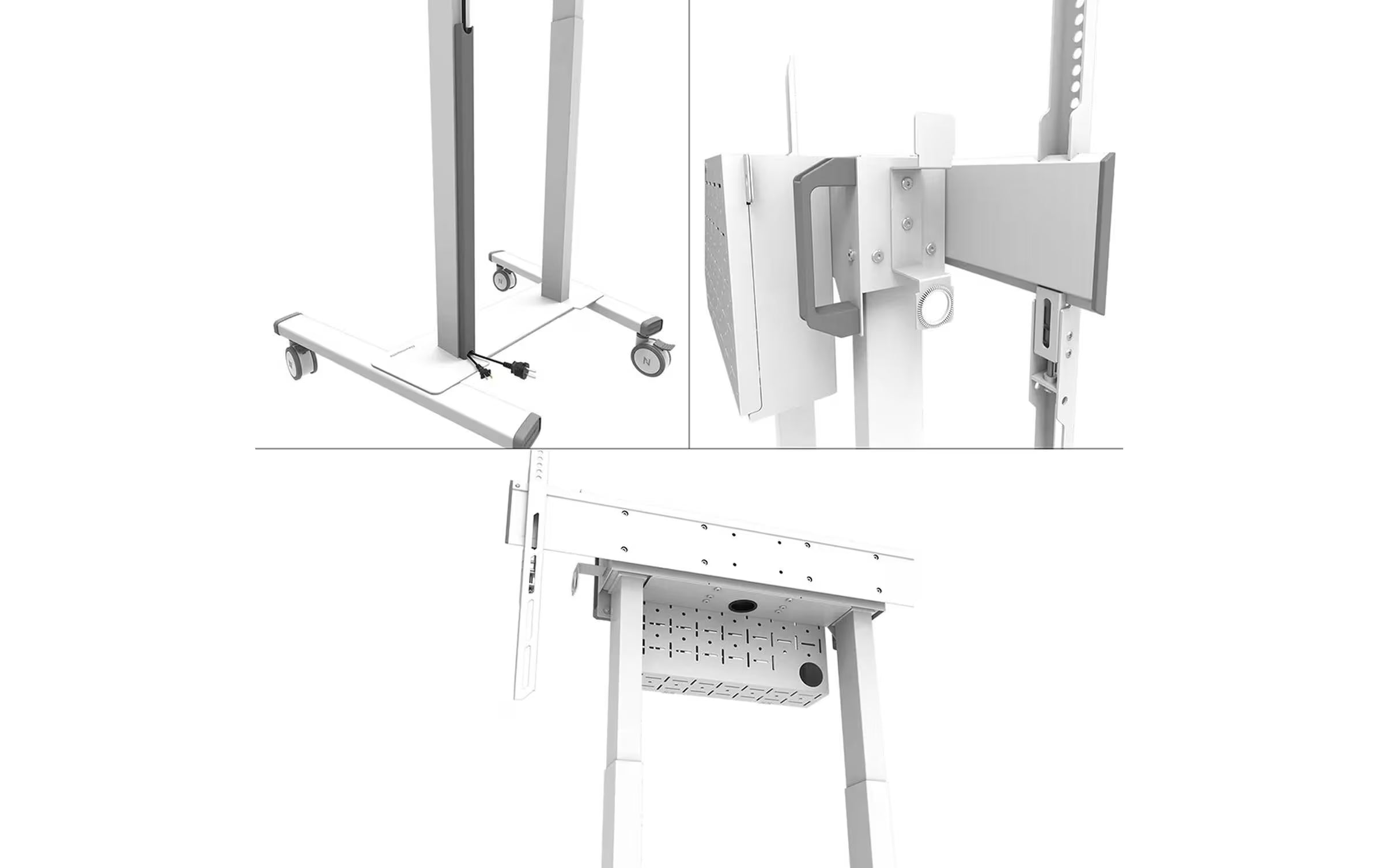 NEOMOUNTS TV-Trolley FL55-875WH1 Weiss
