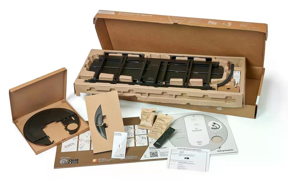 Vogel's Wandhalterung TVM 7675 Schwarz