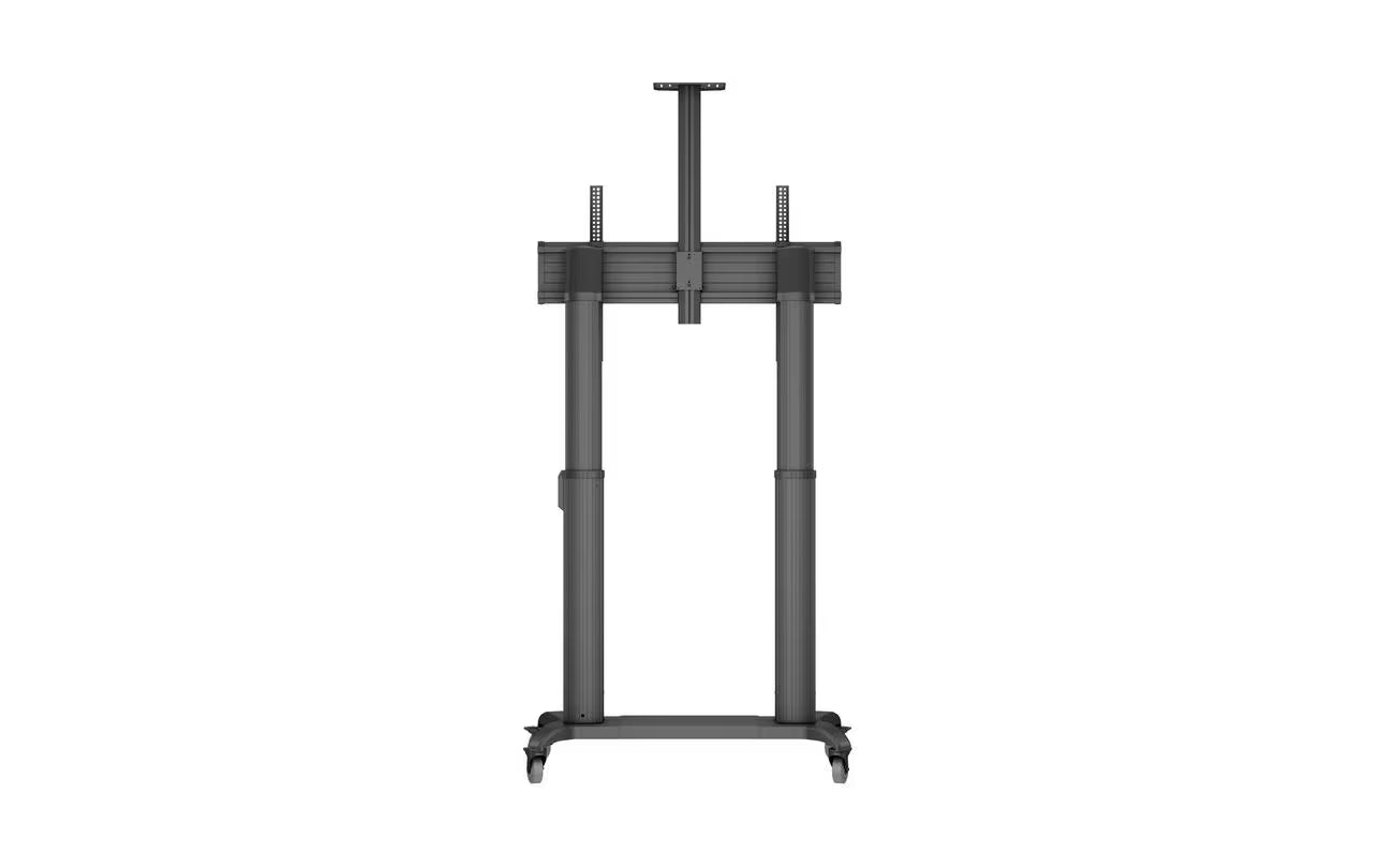 Multibrackets TV-Trolley M Motorized Public Dual Pillar 180 HD Schwarz