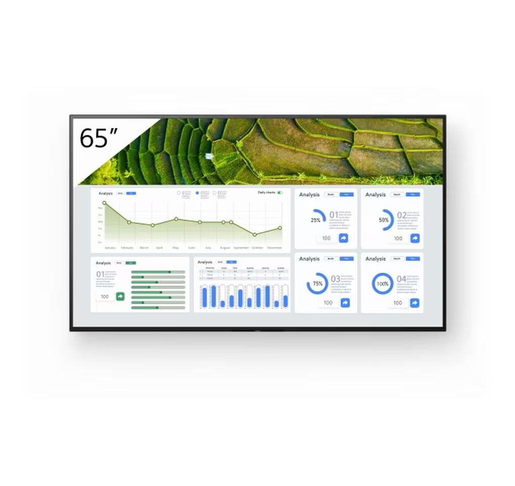 Sony Public Display FW-65BZ30L 65 "