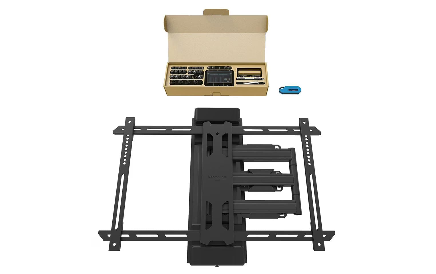 NEOMOUNTS Säulenhalterung WL40S-910BL16 Schwarz