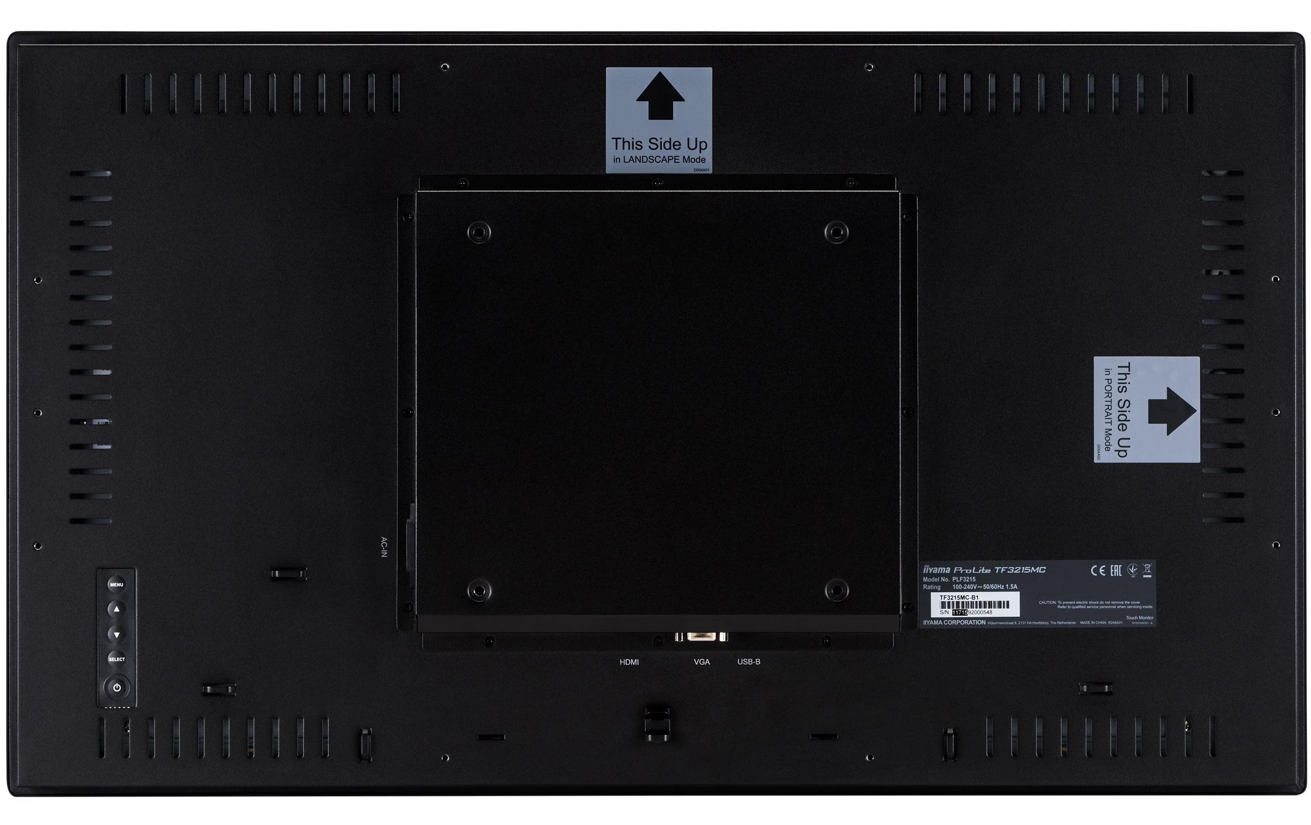 iiyama Touch Display ProLite TF3215MC-B2 Multitouch 32 "