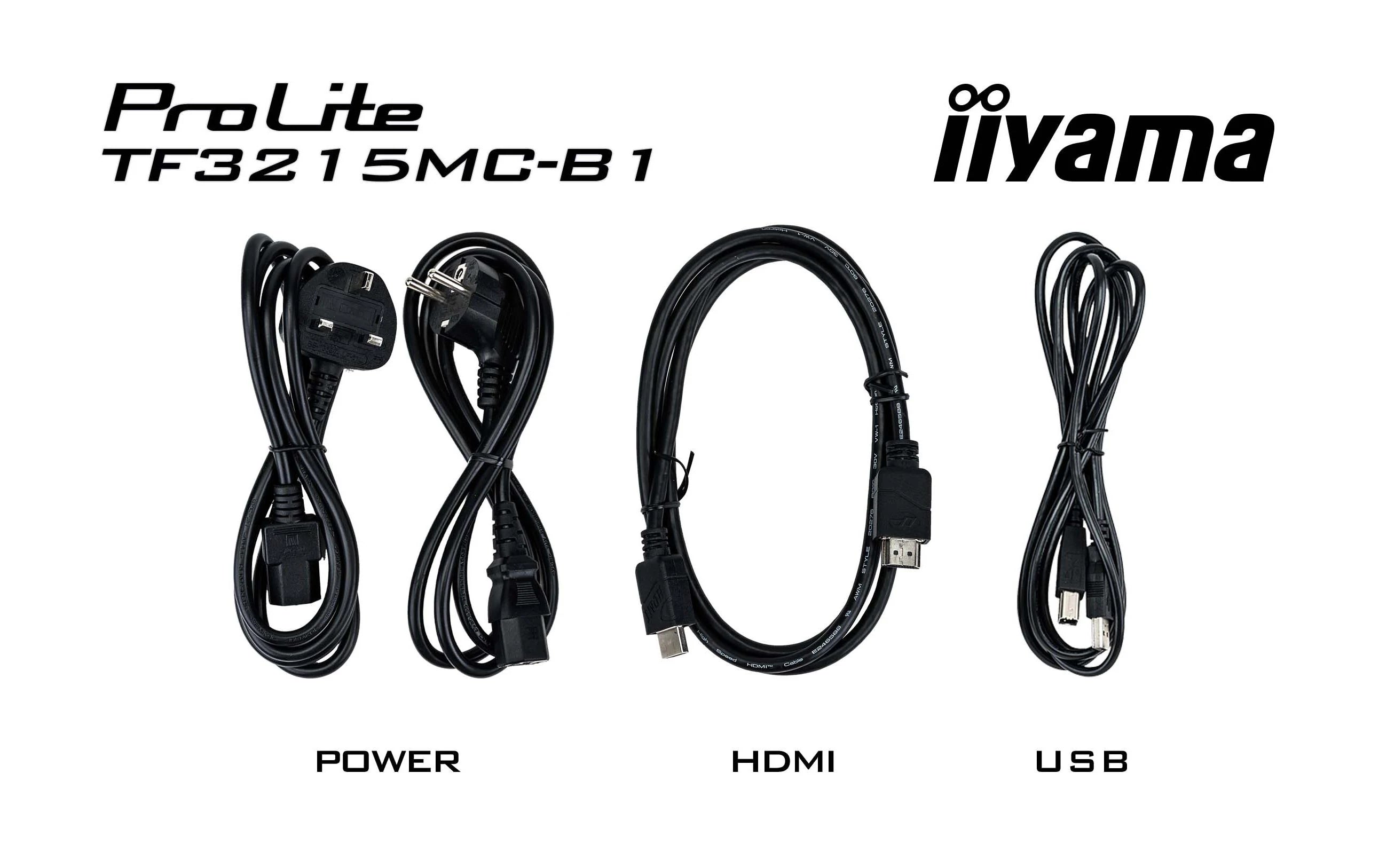 iiyama Touch Display ProLite TF3215MC-B2 Multitouch 32 "