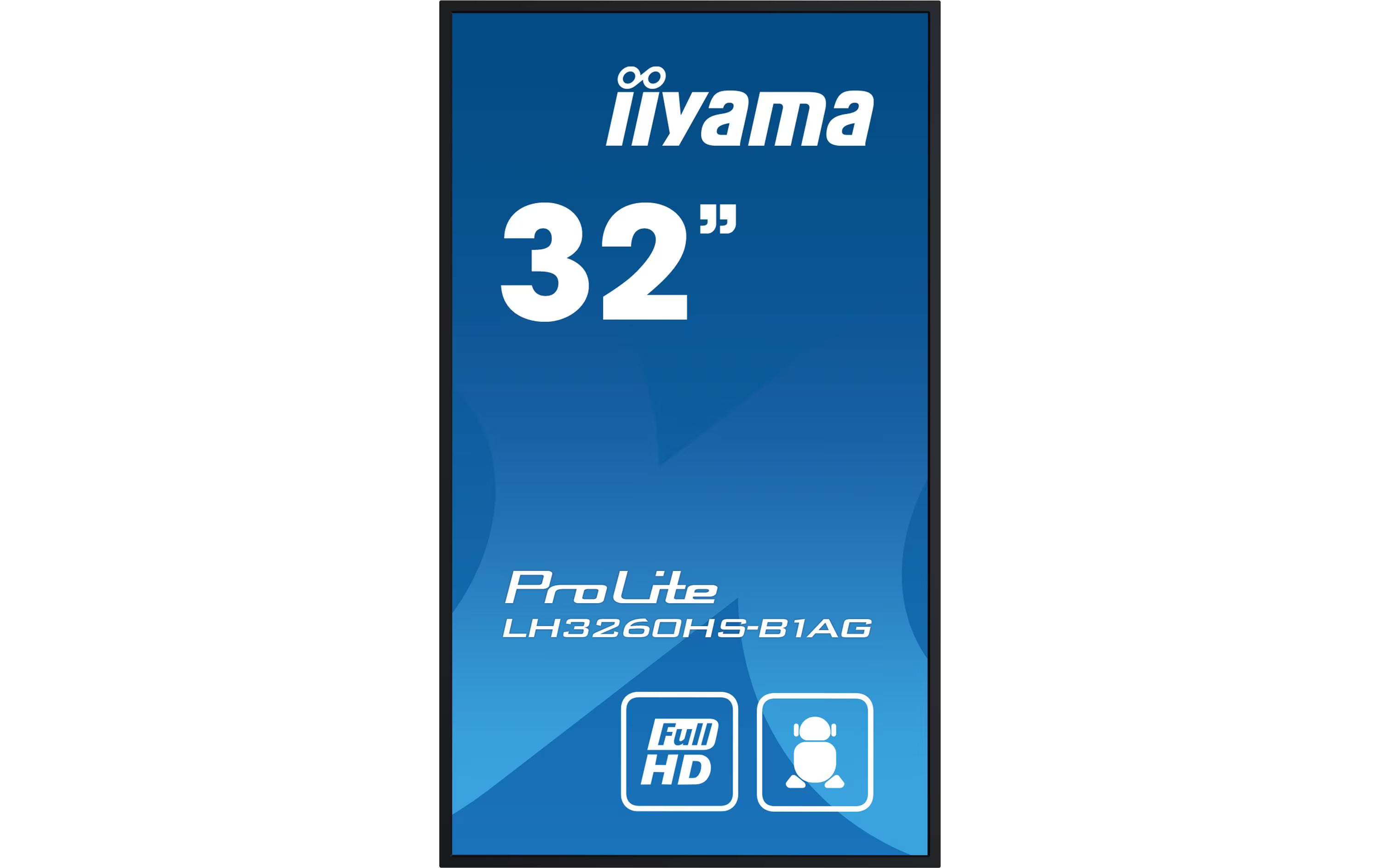 iiyama Public Display LH3260HS-B1AG 31.5 "
