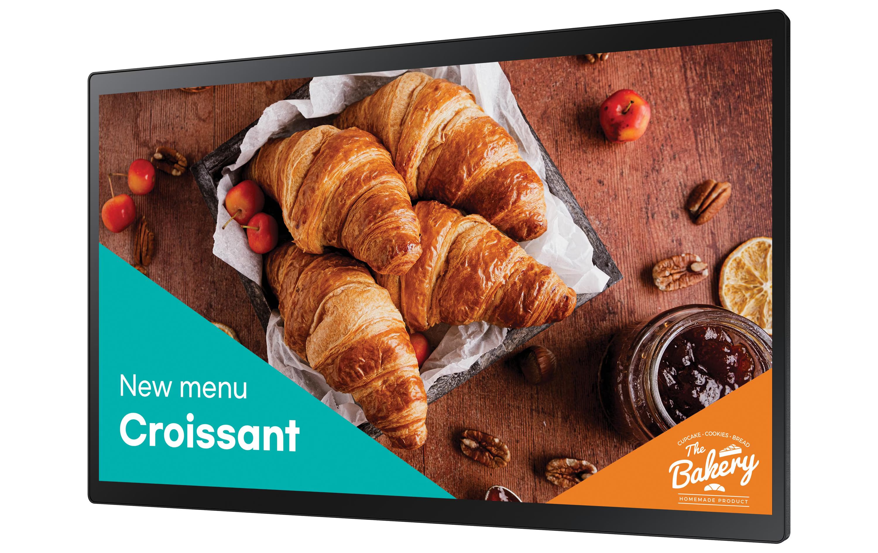 Samsung Touch Display QB24C‑T Multitouch 24 "