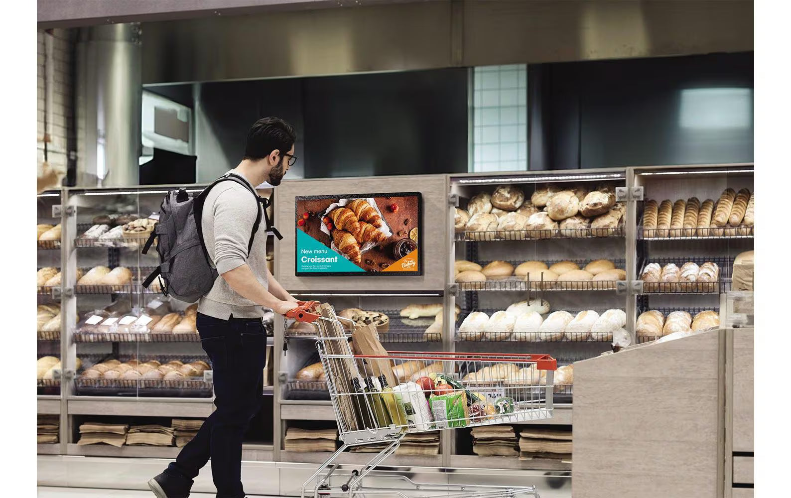 Samsung Touch Display QB24C‑T Multitouch 24 "