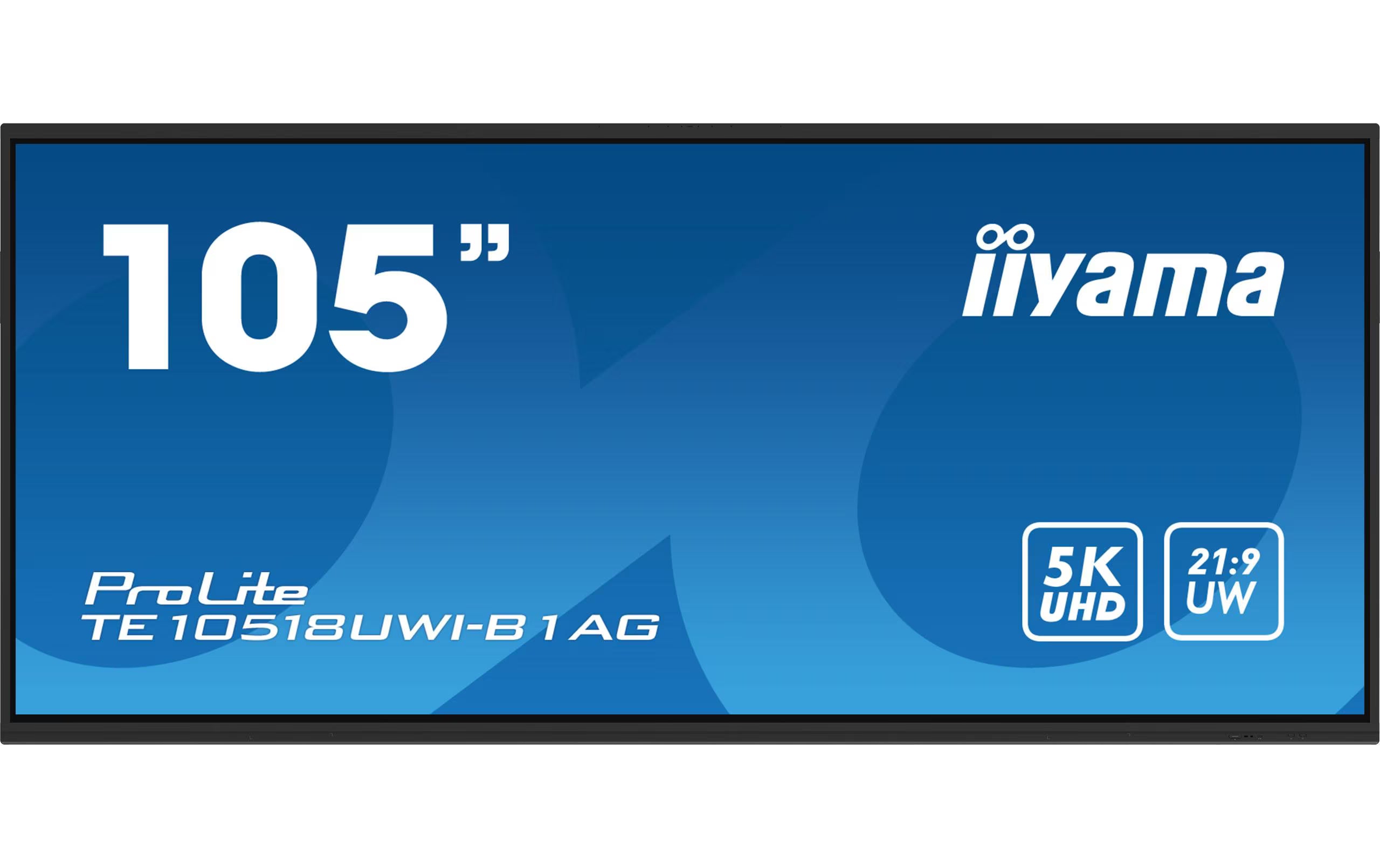 iiyama Touch Display ProLite TE10518UWI-B1AG 105 "
