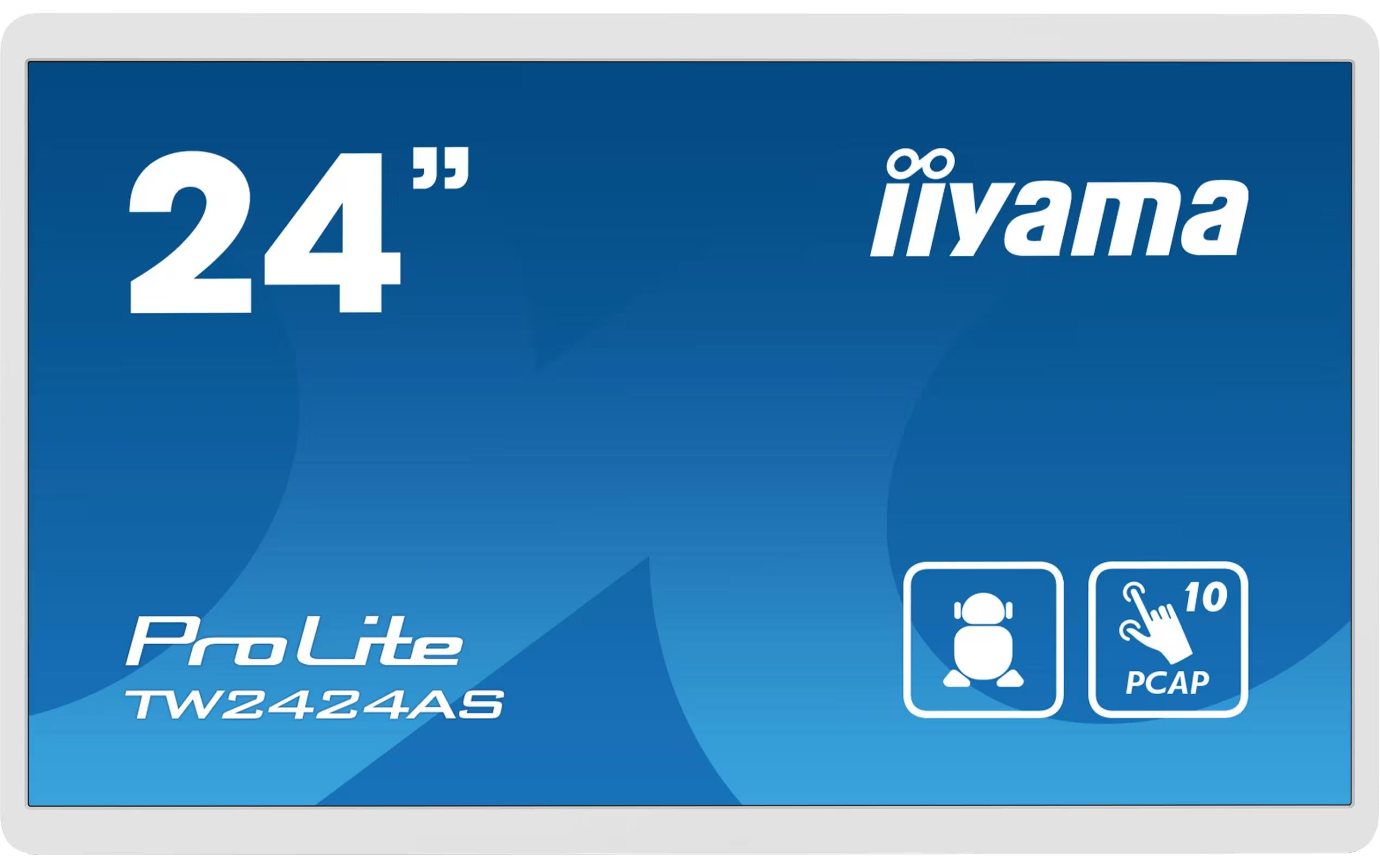 iiyama ProLite TW2424AS-W1 Projiziert-kapazitiv 23.8 "