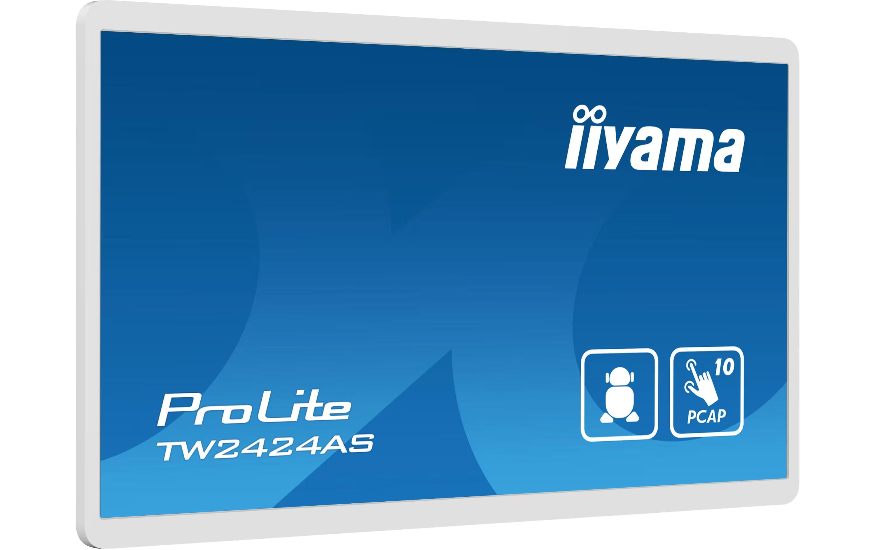 iiyama ProLite TW2424AS-W1 Projiziert-kapazitiv 23.8 "