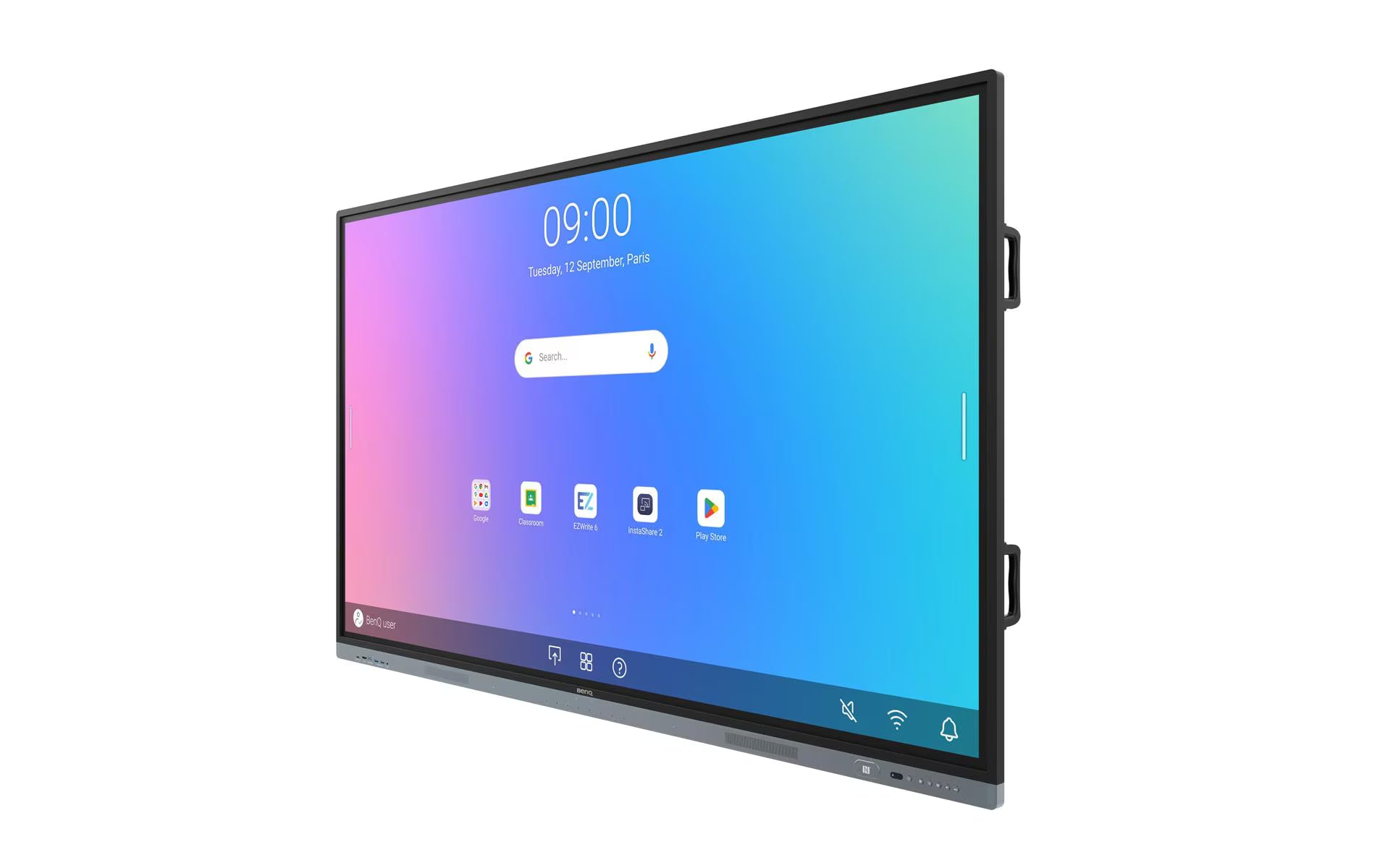 BenQ Touch Display RM8604 Infrarot 86 "