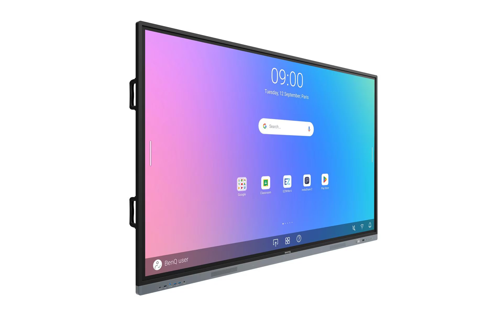 BenQ Touch Display RM7504 Infrarot 75 "