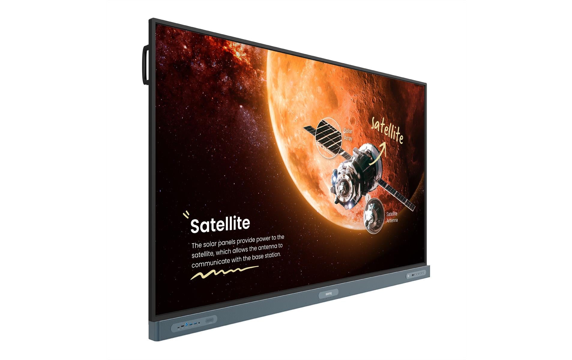 BenQ Touch Display RP6504 Infrarot 65 "