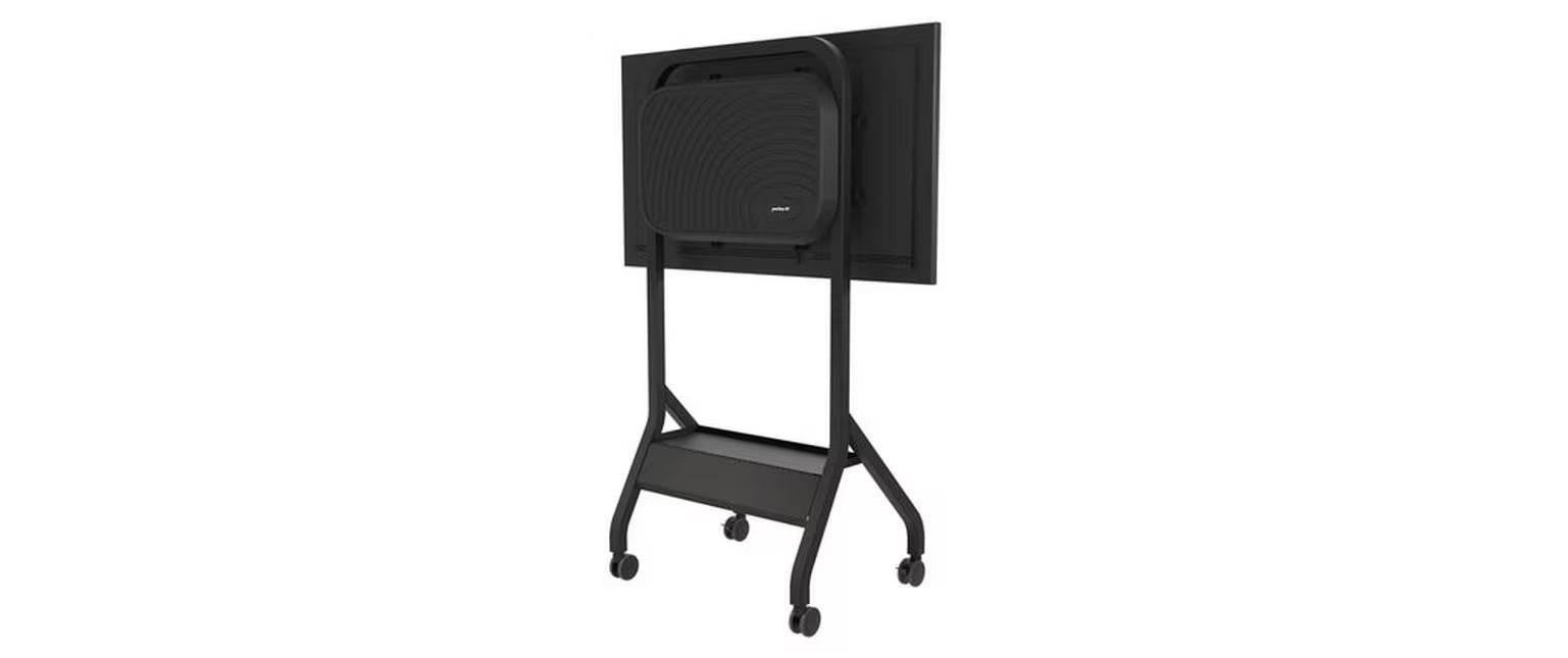 Peerless-AV Trolley SR898 55-110", Abdeckung mit Kabelführung