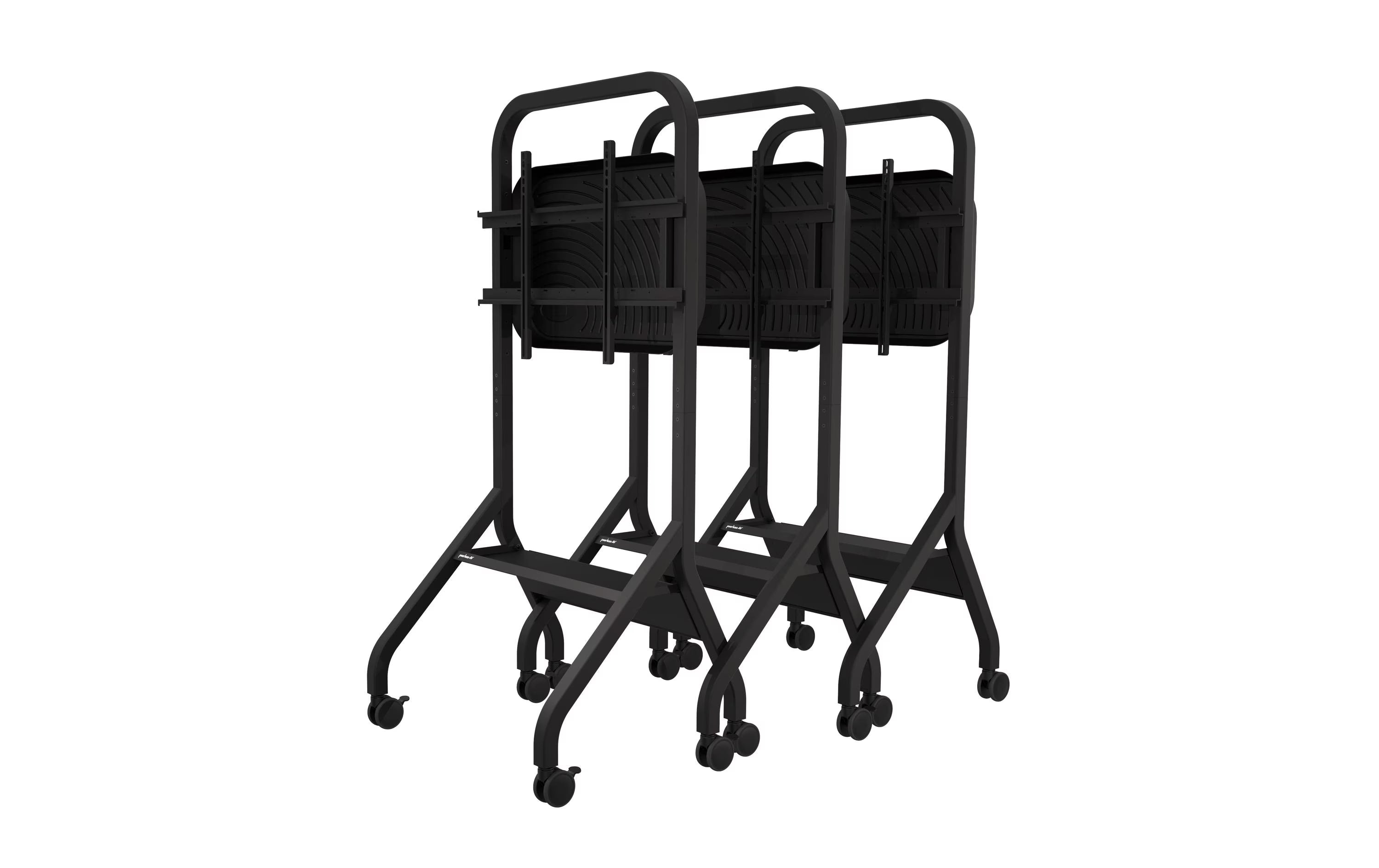 Peerless-AV Trolley SR860 43-75", Abdeckung mit Kabelführung
