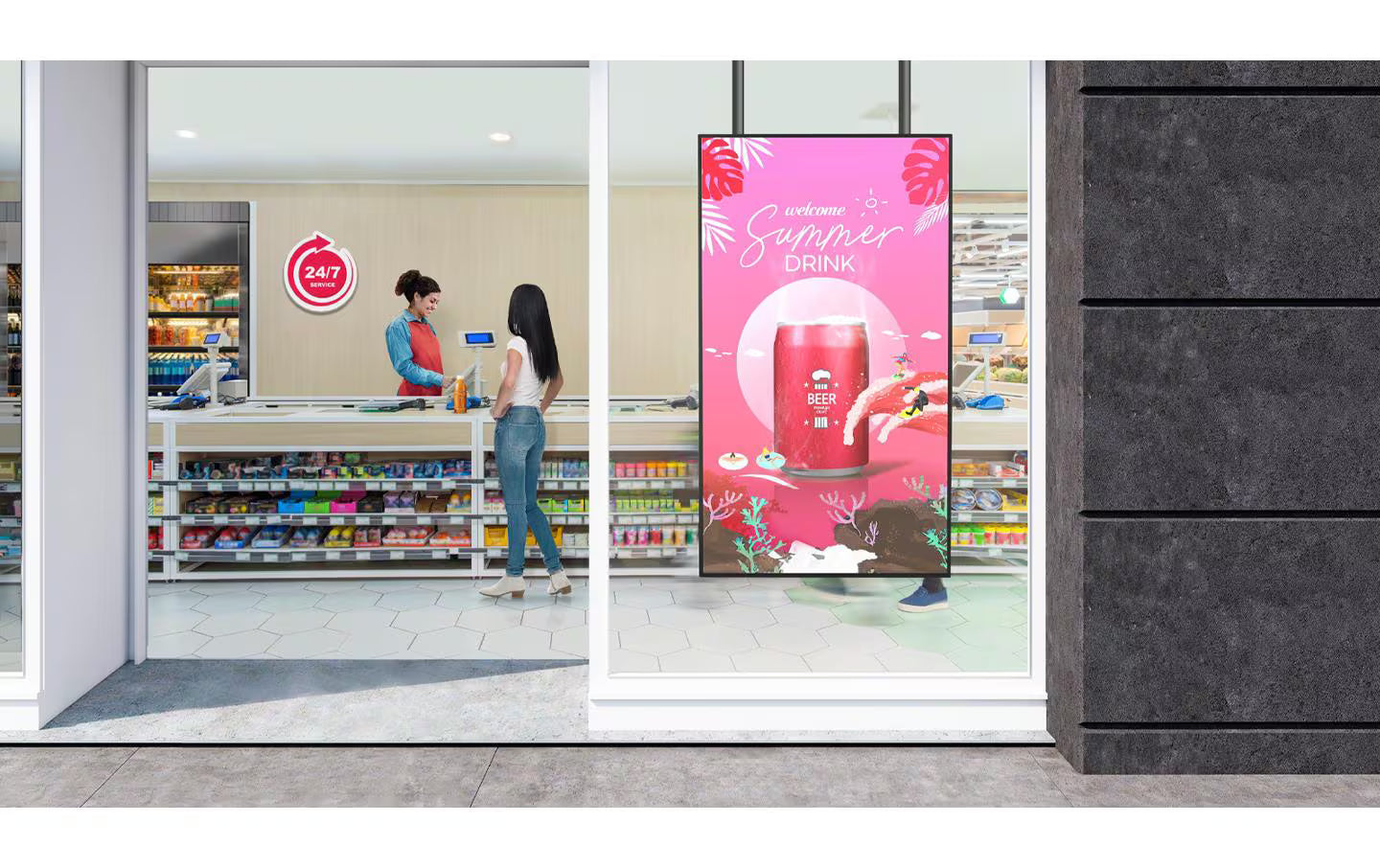LG Public Display 75XS4P-B 75 "