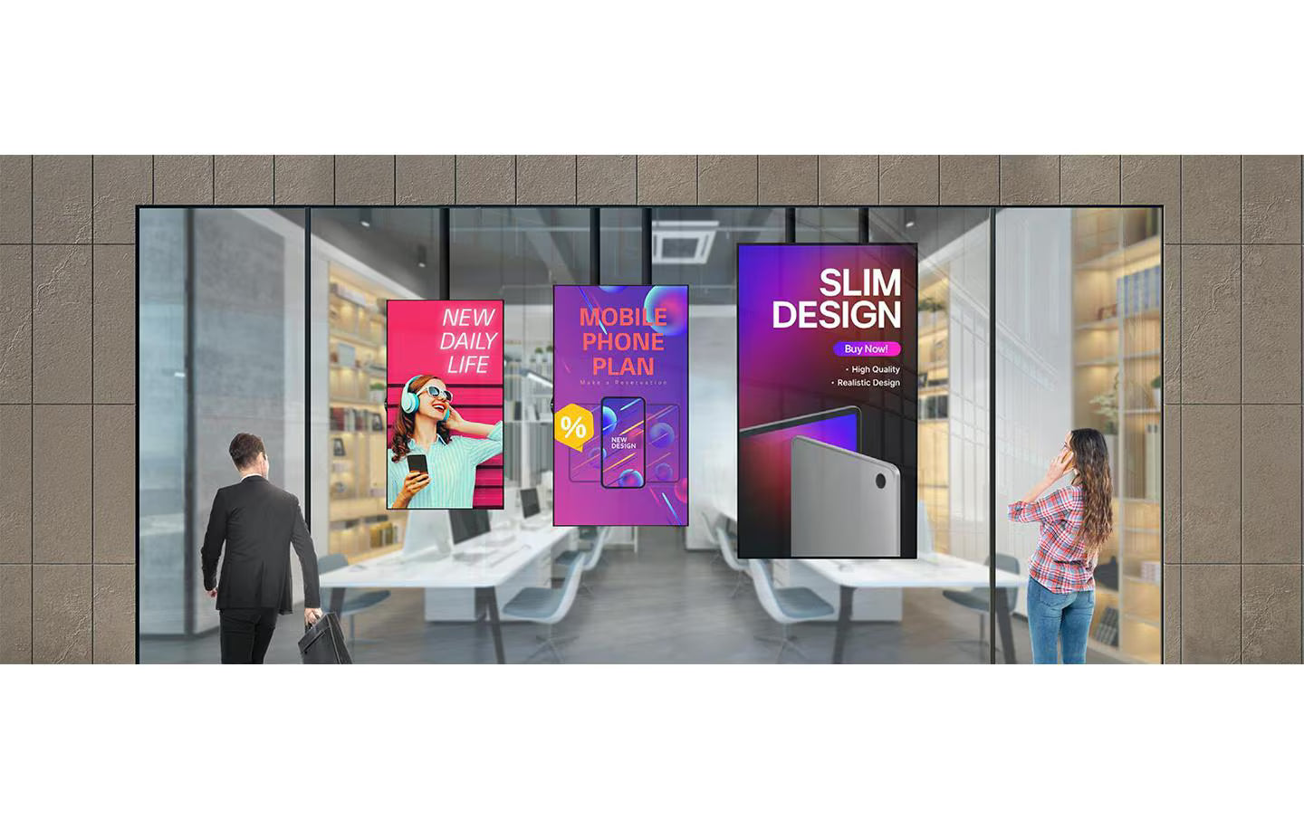 LG Public Display 75XS4P-B 75 "