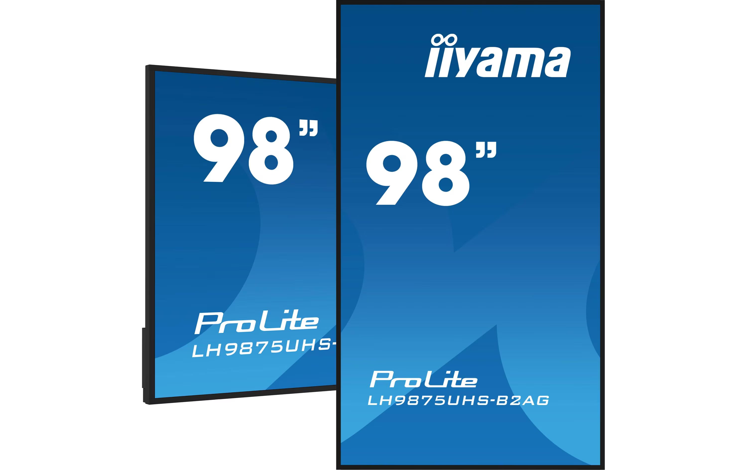 iiyama Public Display ProLite LH9875UHS-B2AG 97.5 "