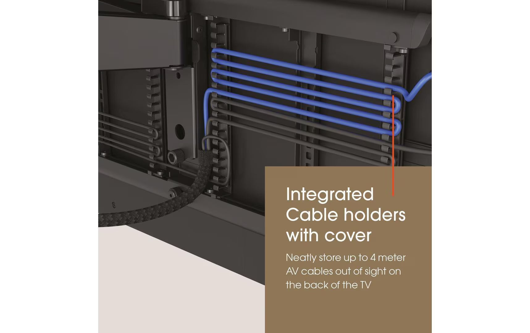 Vogel's Wandhalterung SIGNATURE TVM 7655 Schwarz