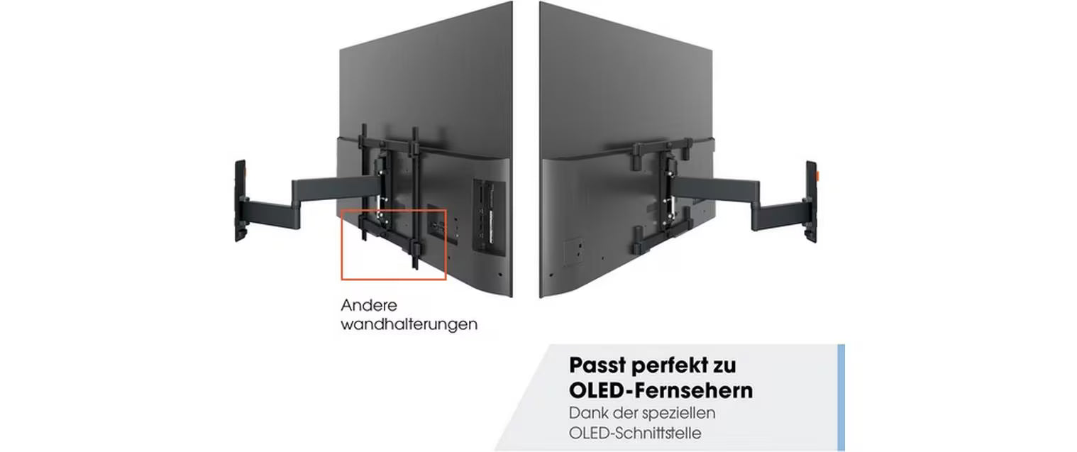 Vogel's Wandhalterung COMFORT TVM 3465B Schwarz