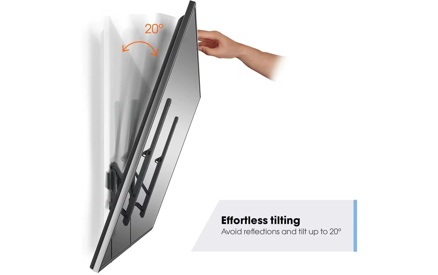 Vogel's Wandhalterung COMFORT TVM 3415B Schwarz