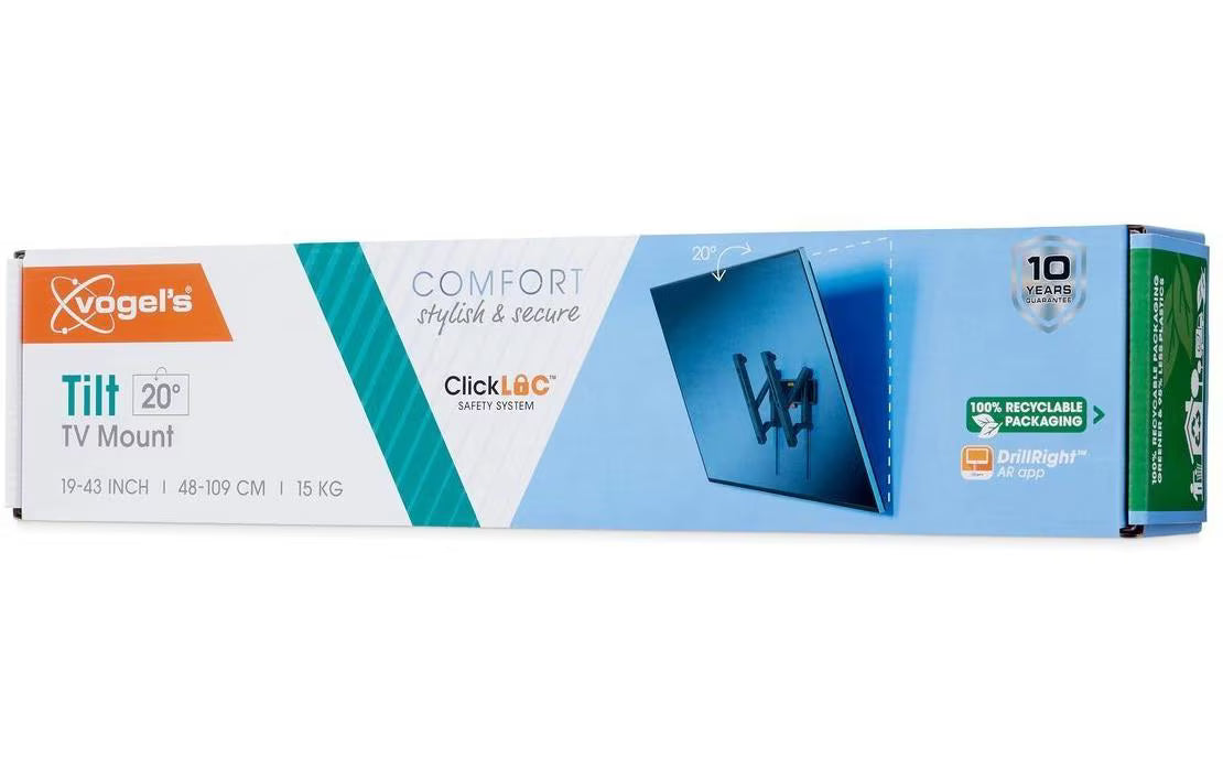 Vogel's Wandhalterung COMFORT TVM 3215B Schwarz