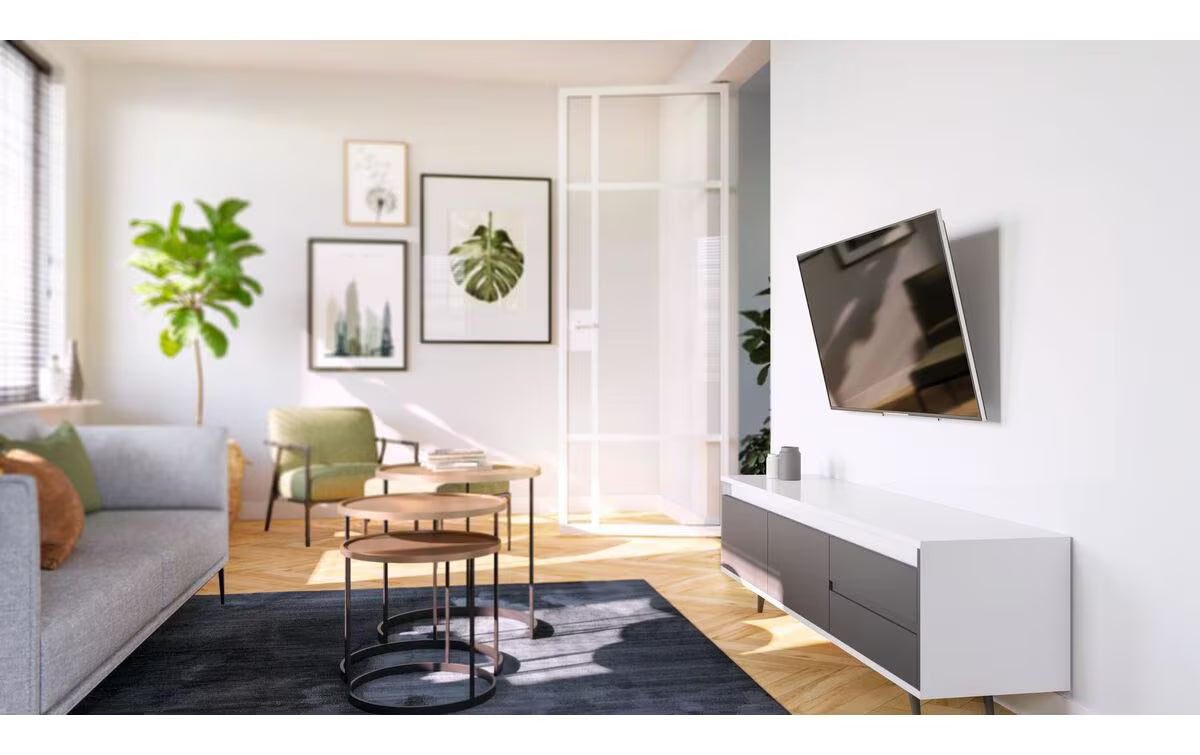 Vogel's Wandhalterung COMFORT TVM 3215B Schwarz