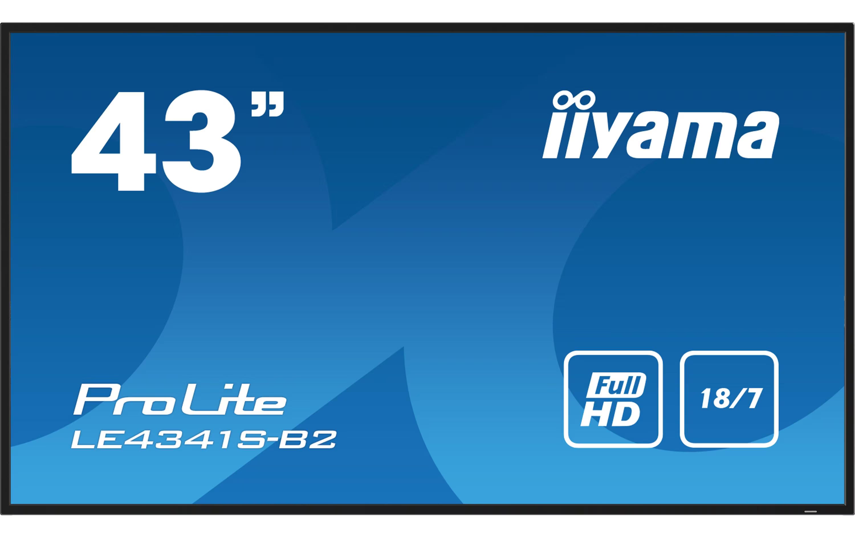 iiyama Public Display ProLite LE4341S-B2 42.5 "